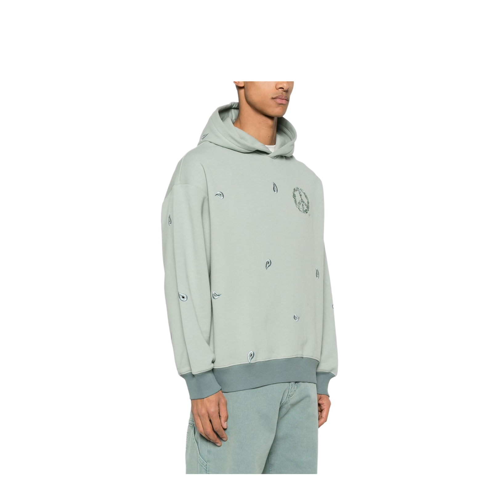 Classic Hood Sweatshirt - Light Grey
