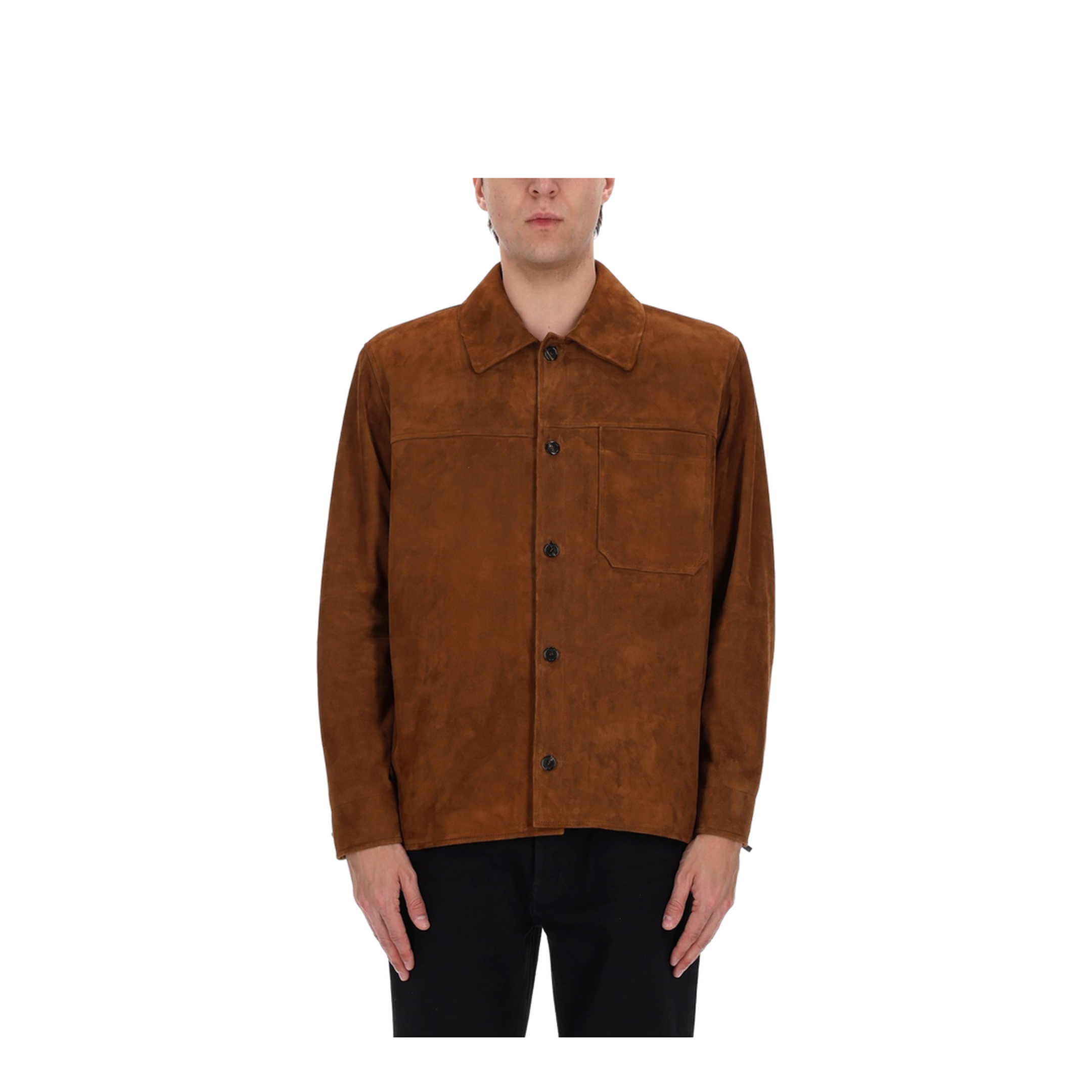 Caramel Suede Jacket