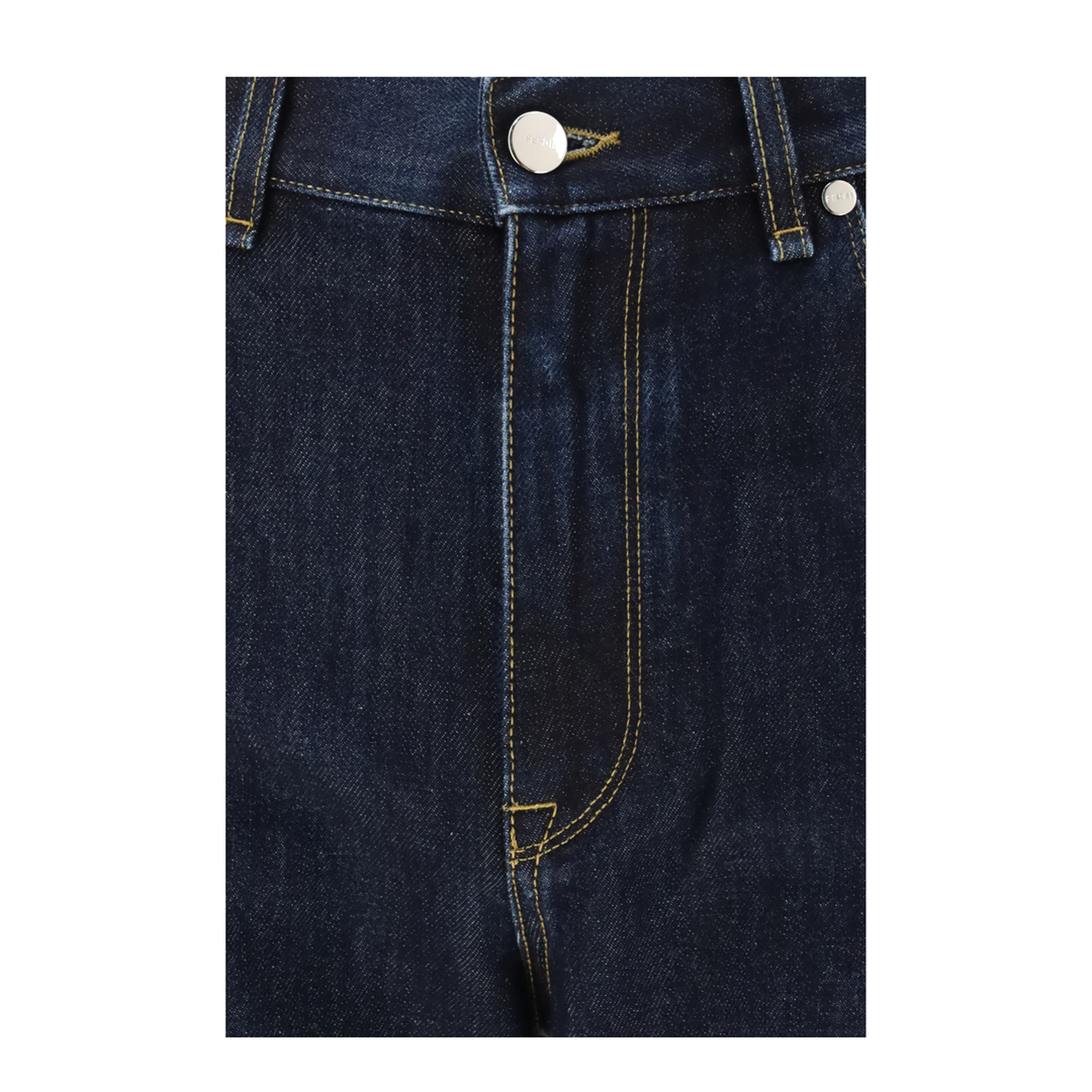 MAYFEYR - Fendi - Straight-Leg Jeans - FLP302B15C
