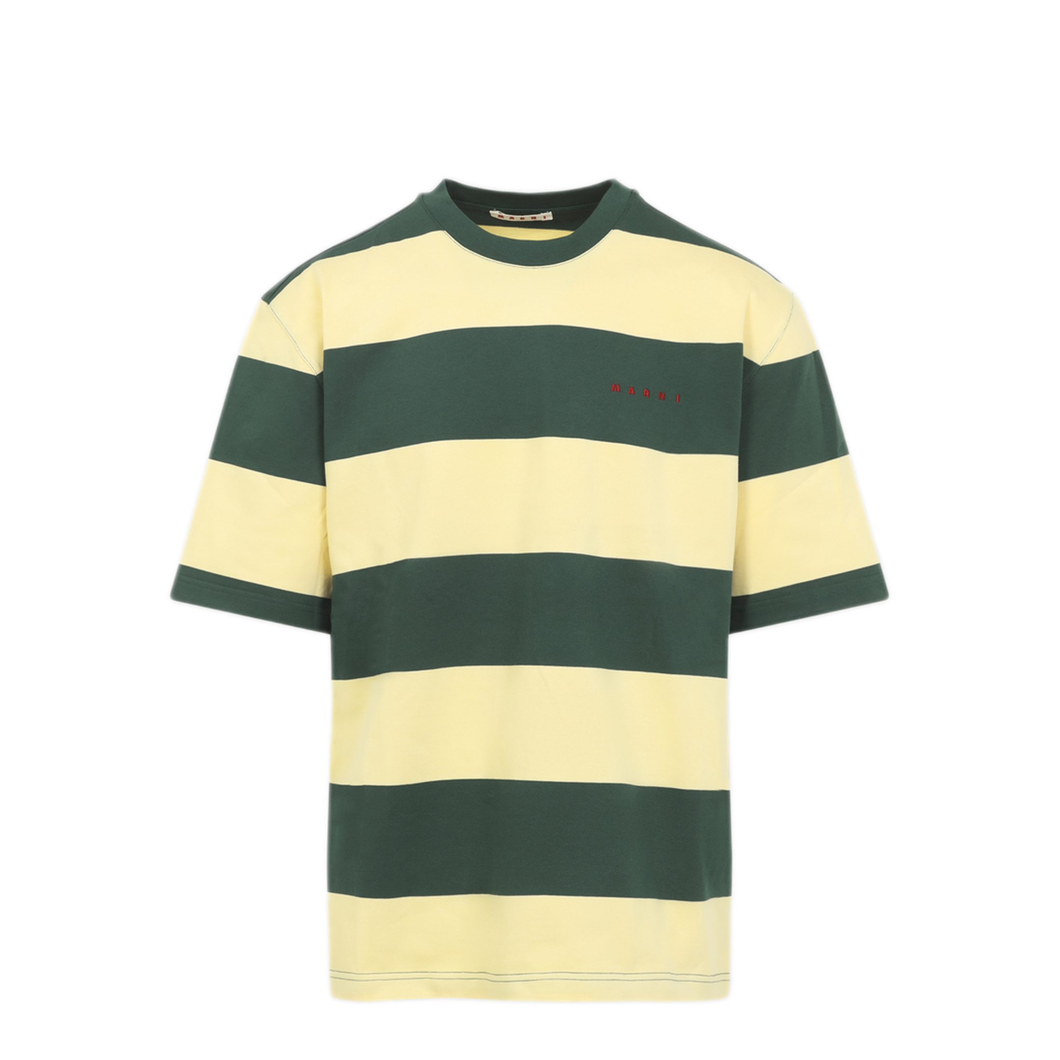 MAYFEYR - Marni - Cotton T-Shirt - HUMU0287S0UTC580STV60