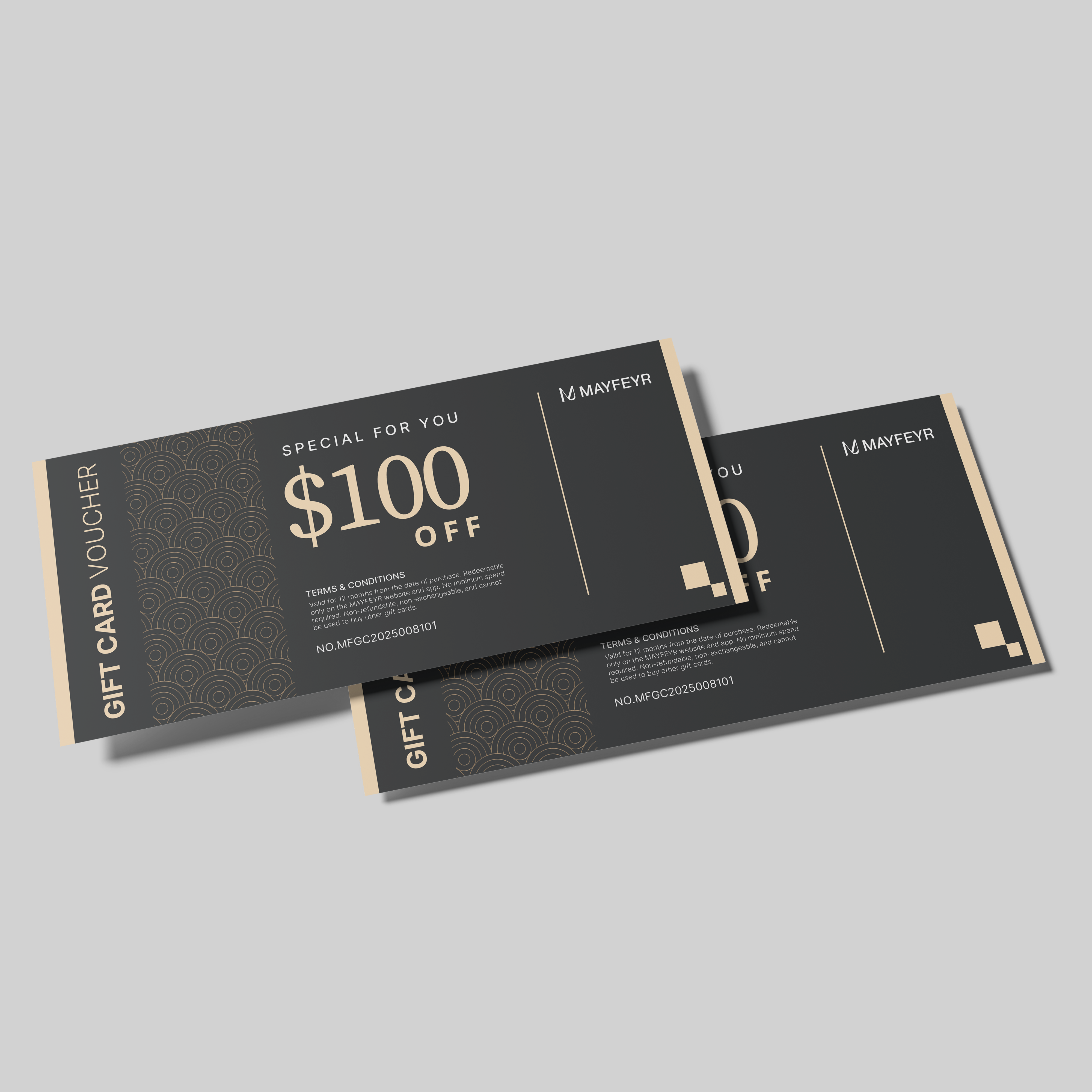 MAYFEYR Gift Card