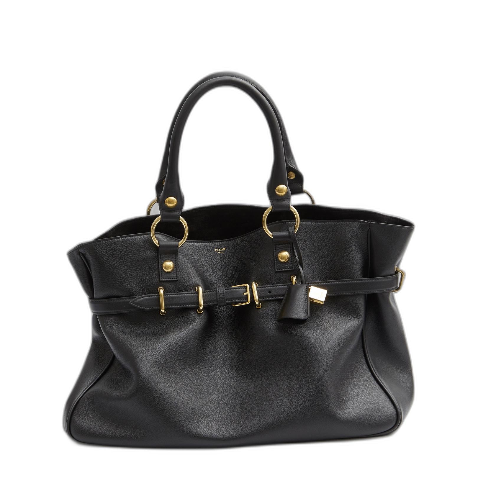 Anita Tote Bag In Black