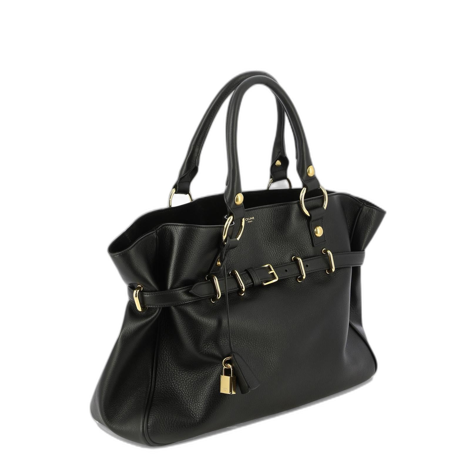Anita Tote Bag In Black