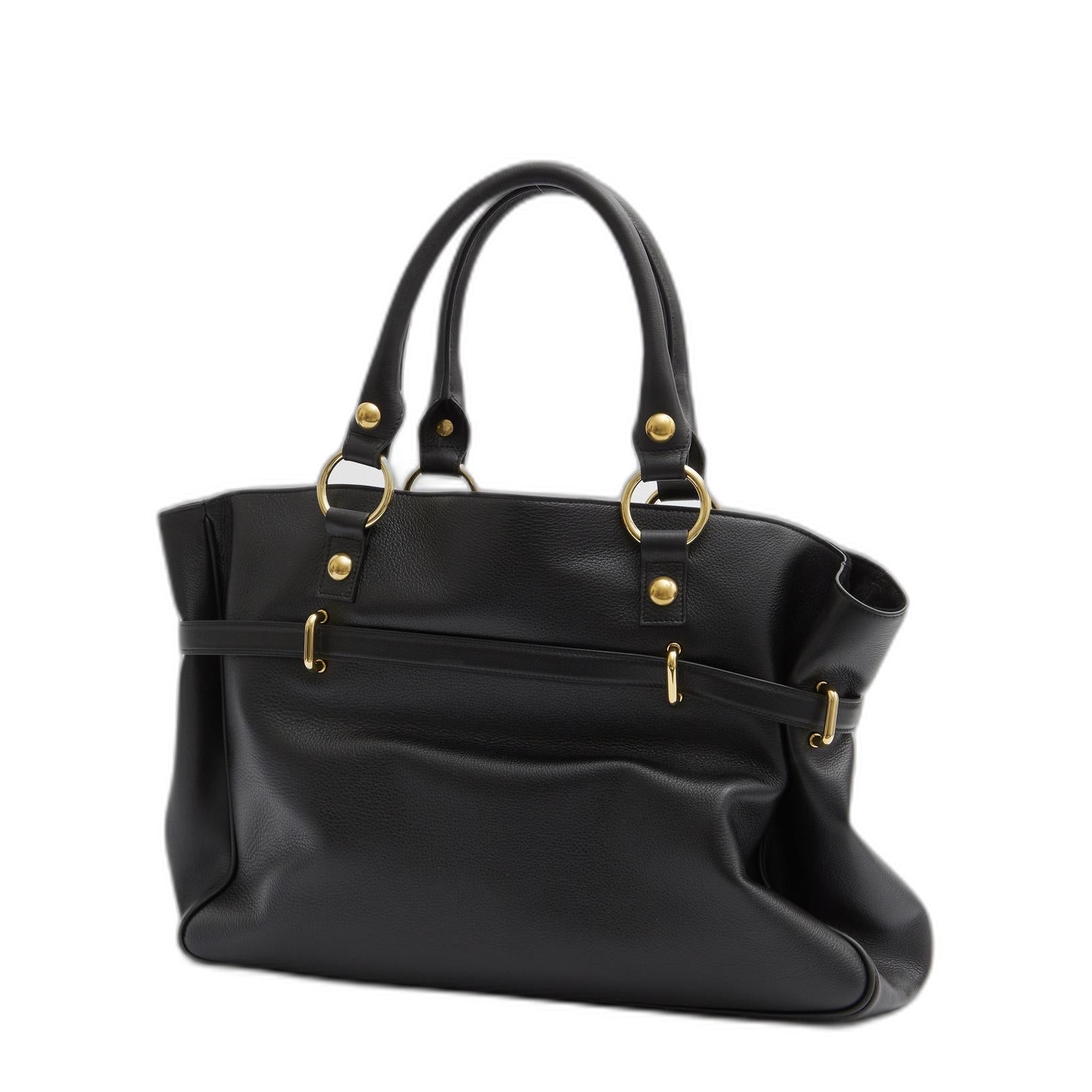 Anita Tote Bag In Black