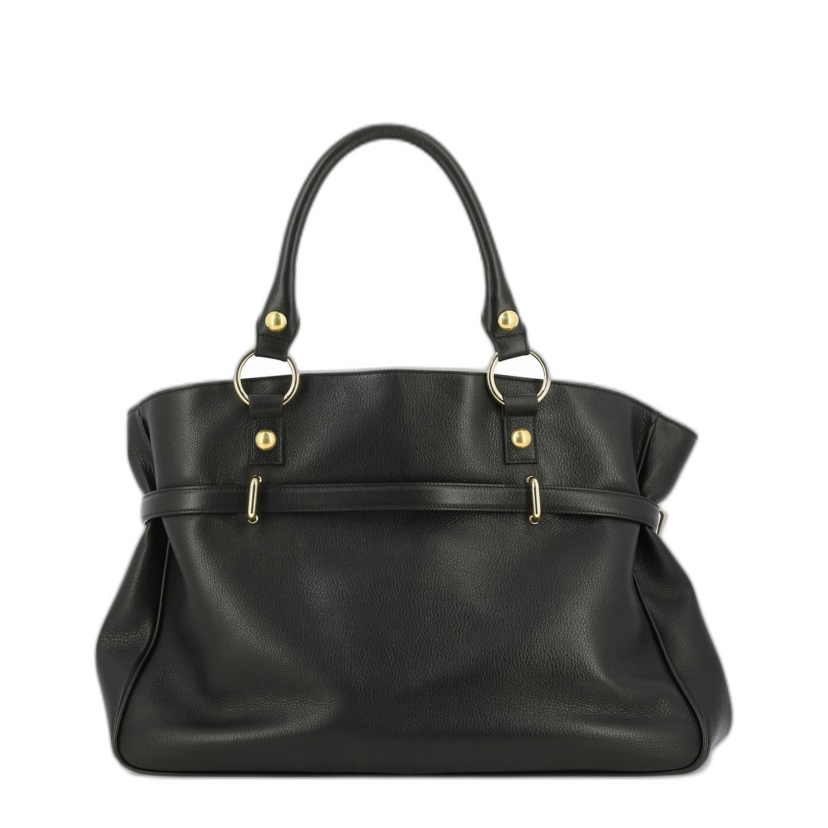 Anita Tote Bag In Black