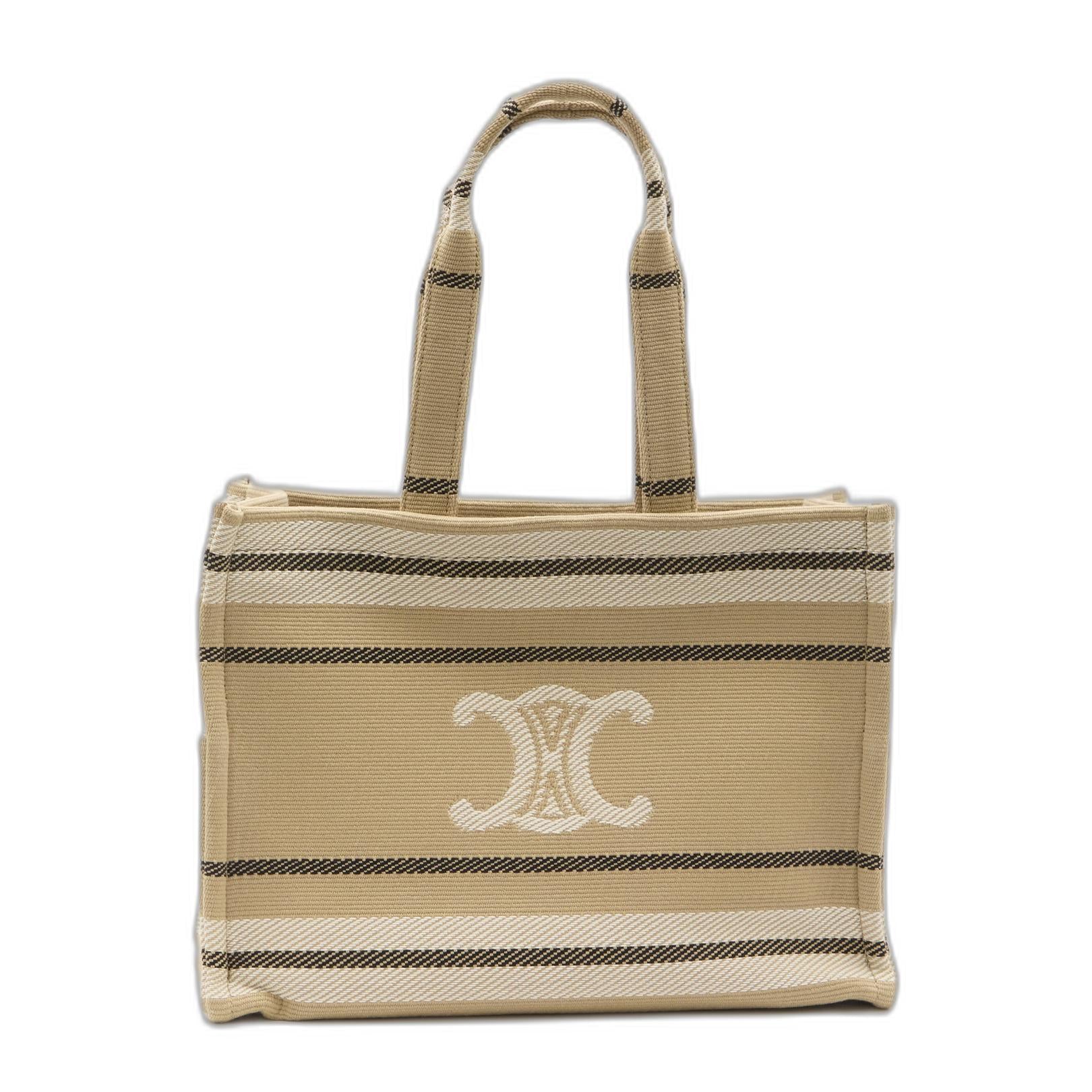 Large Cabas Thais Tote Bag Canvas