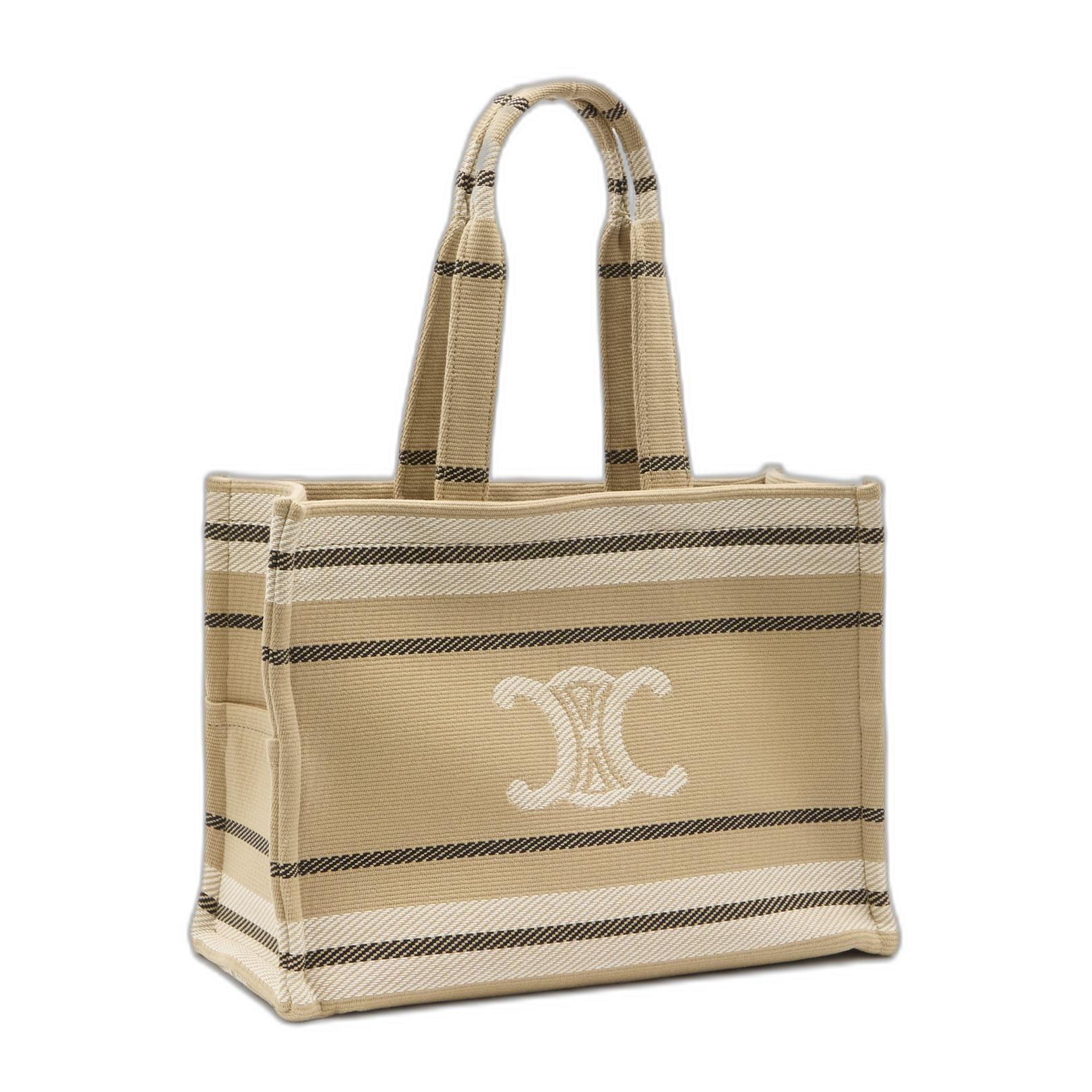 Large Cabas Thais Tote Bag Canvas