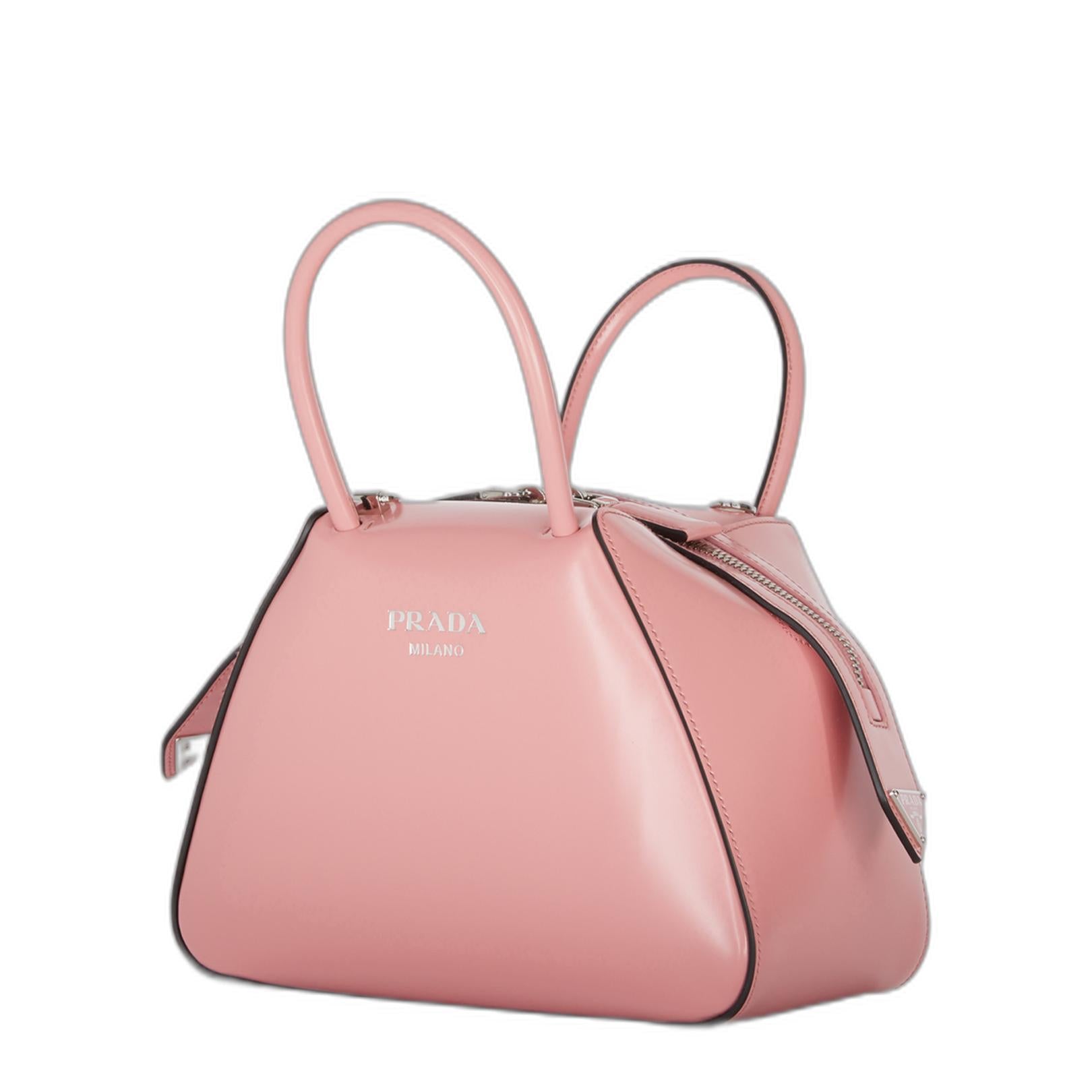 Supernova Micro Brushed Leather Handbag