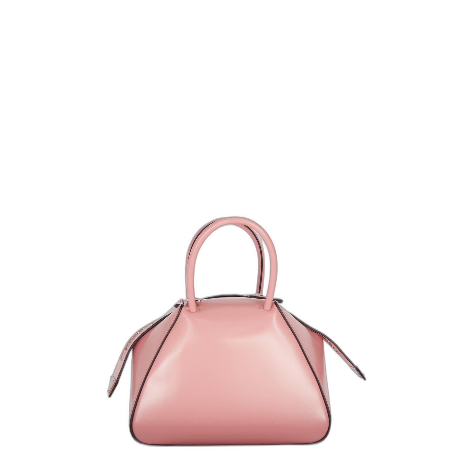 Supernova Micro Brushed Leather Handbag