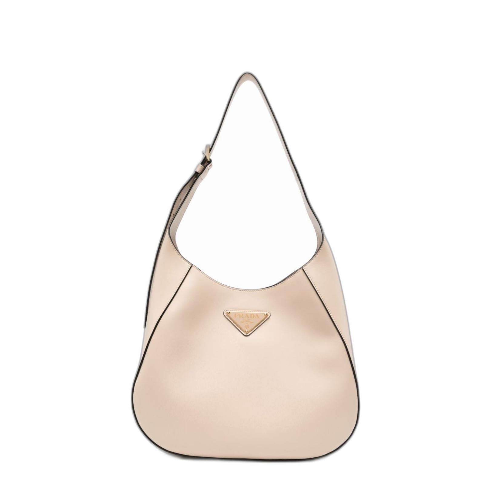 City Leather Medium Hobo Bag