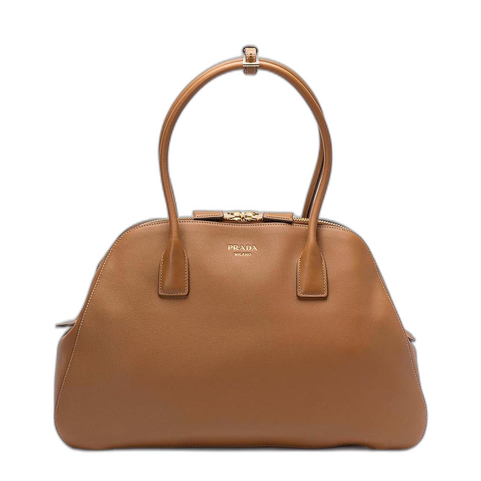 Large Leather Tote Bag