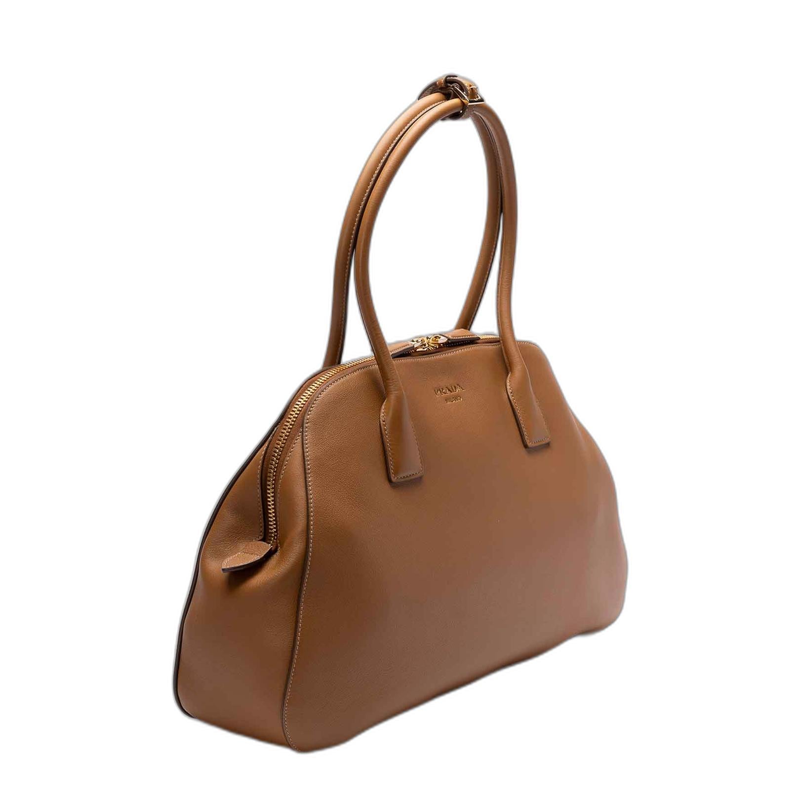 Large Leather Tote Bag