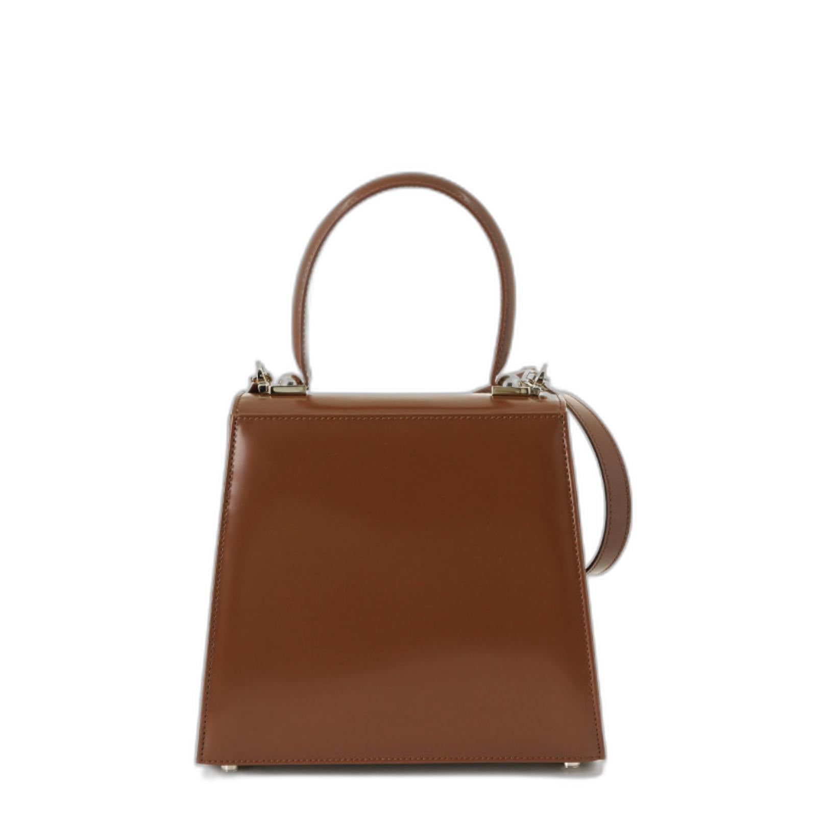 Ferragamo Gancini Top Handle Bag