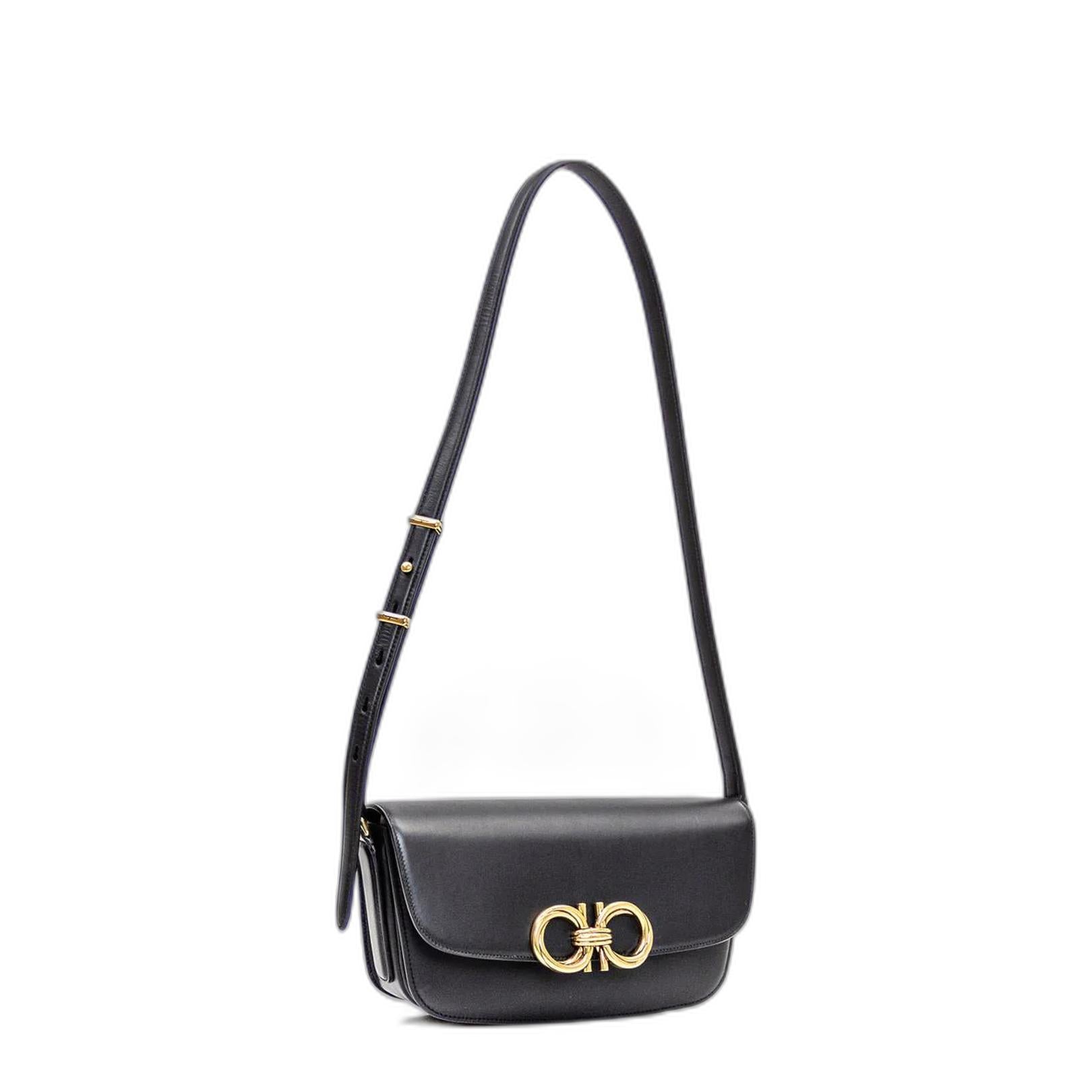Salvatore Ferragamo Trapeze Bag S