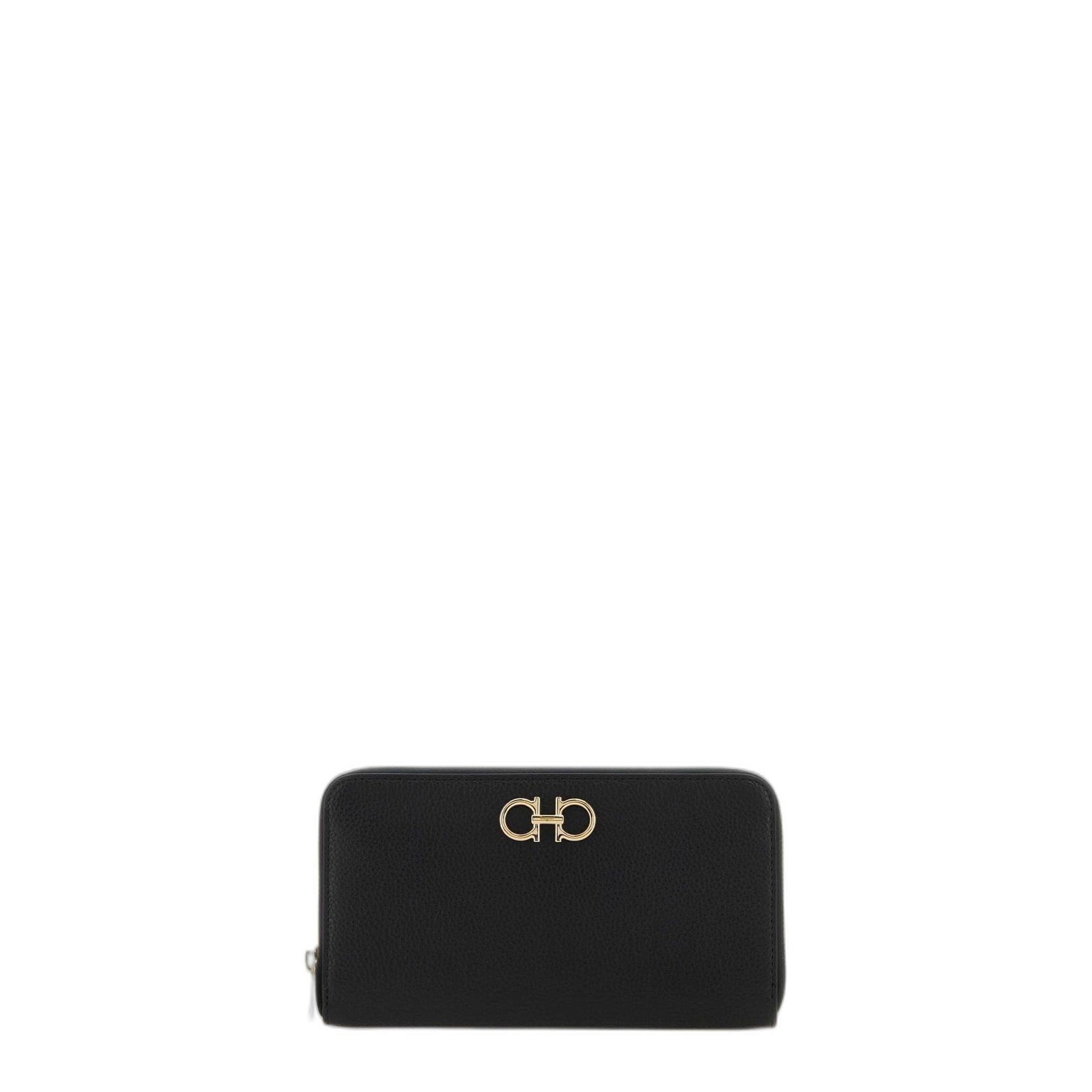 Black Leather Wallet