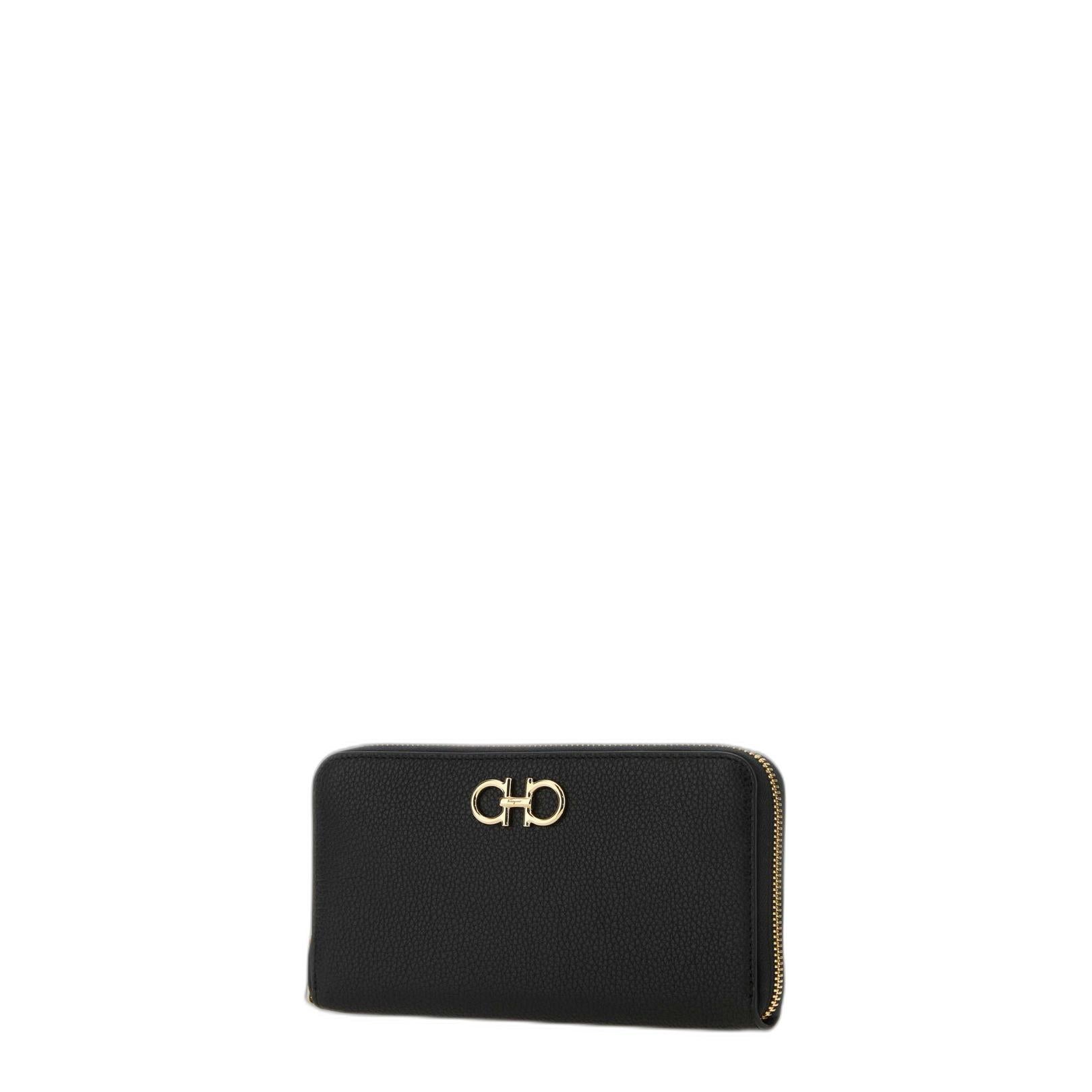 Black Leather Wallet