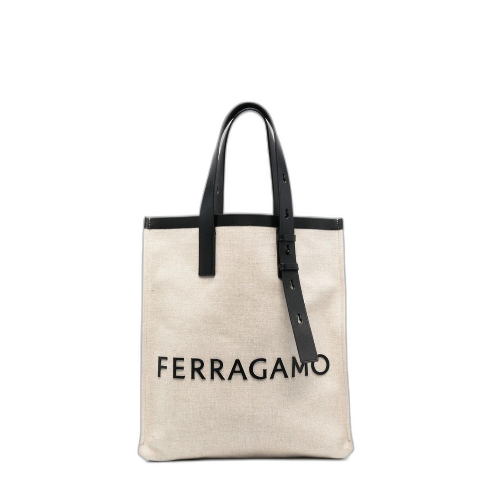 Sand Canvas Shopping Bag