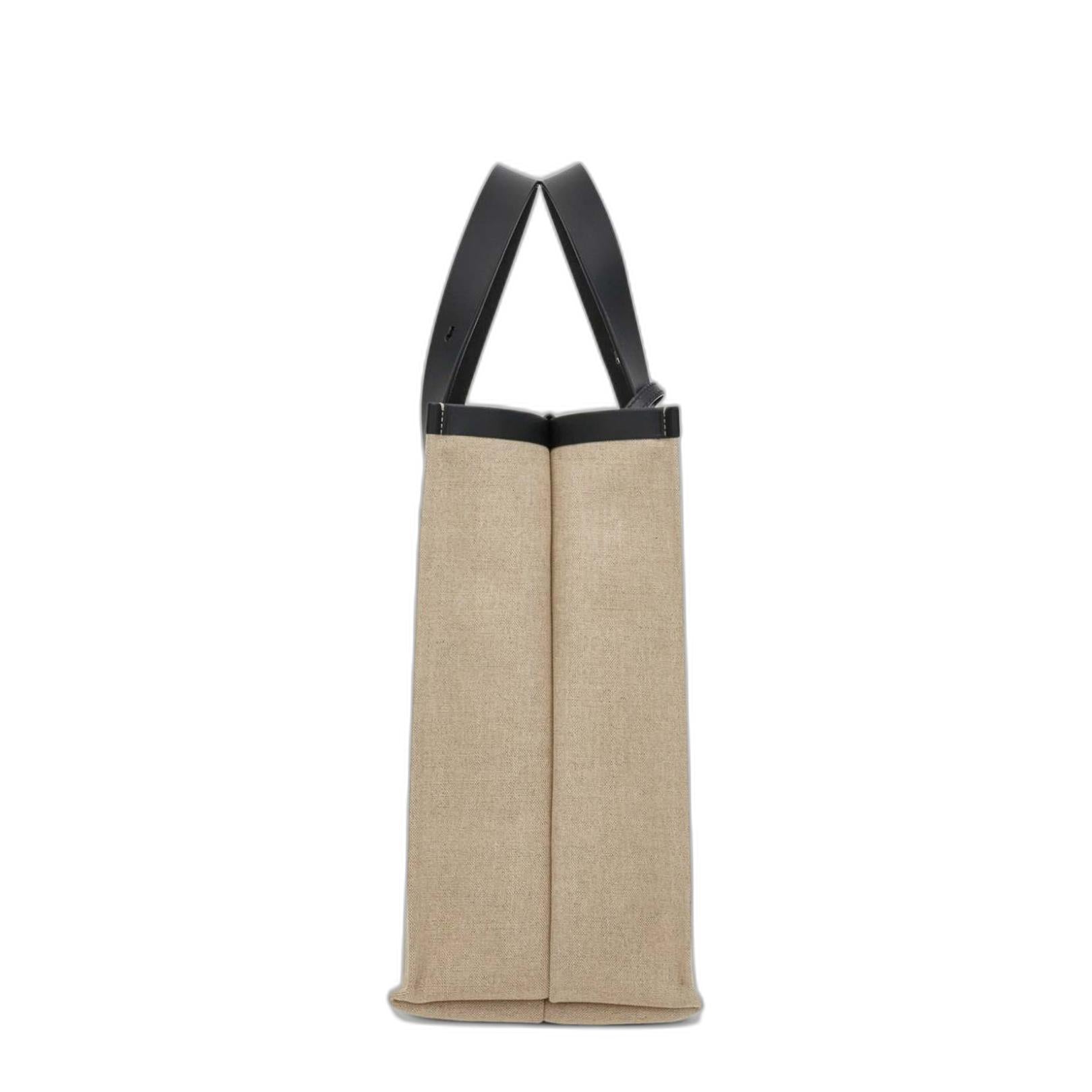 Ferragamo Logo Canvas Tote