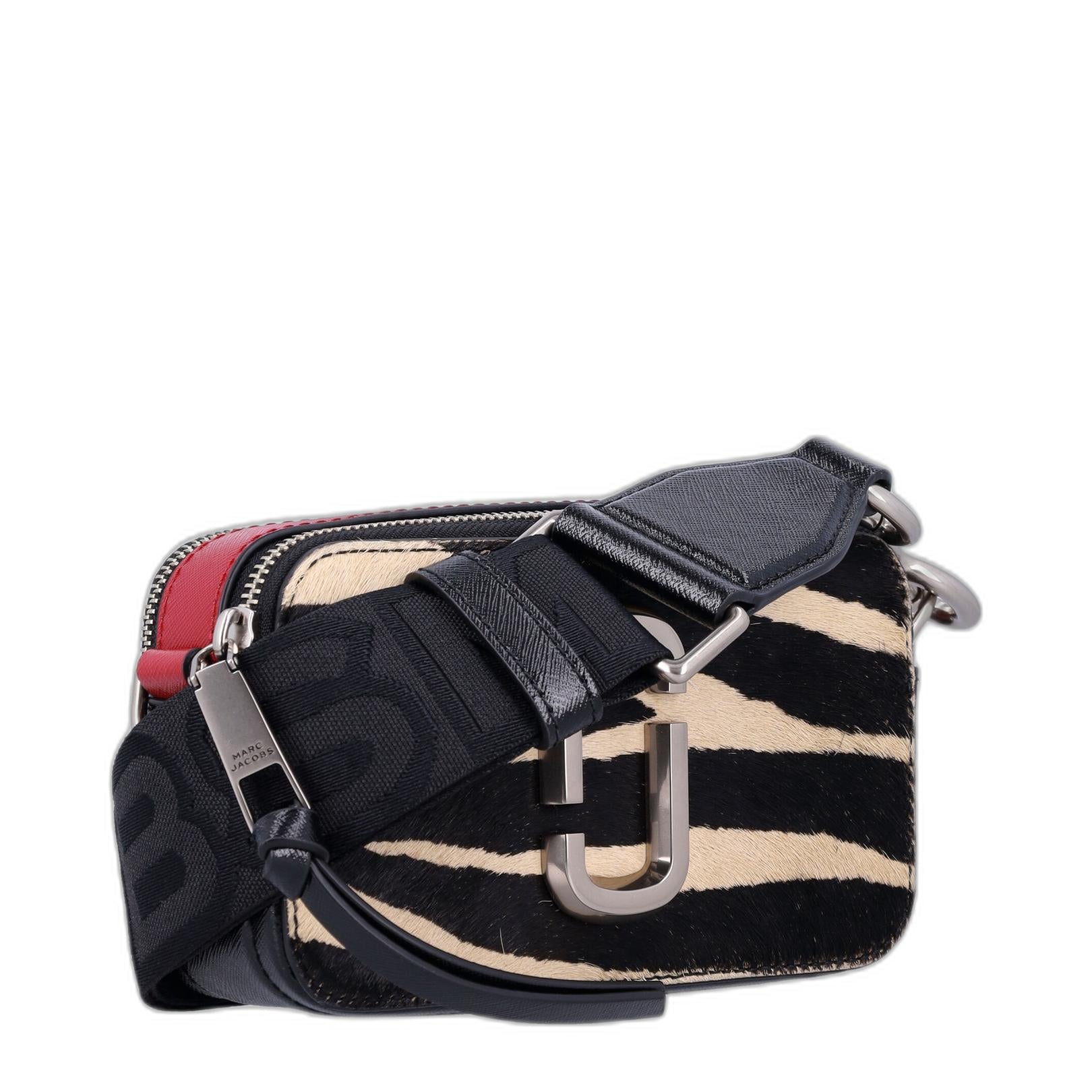 The Zebra Haircalf Snapshot Bag