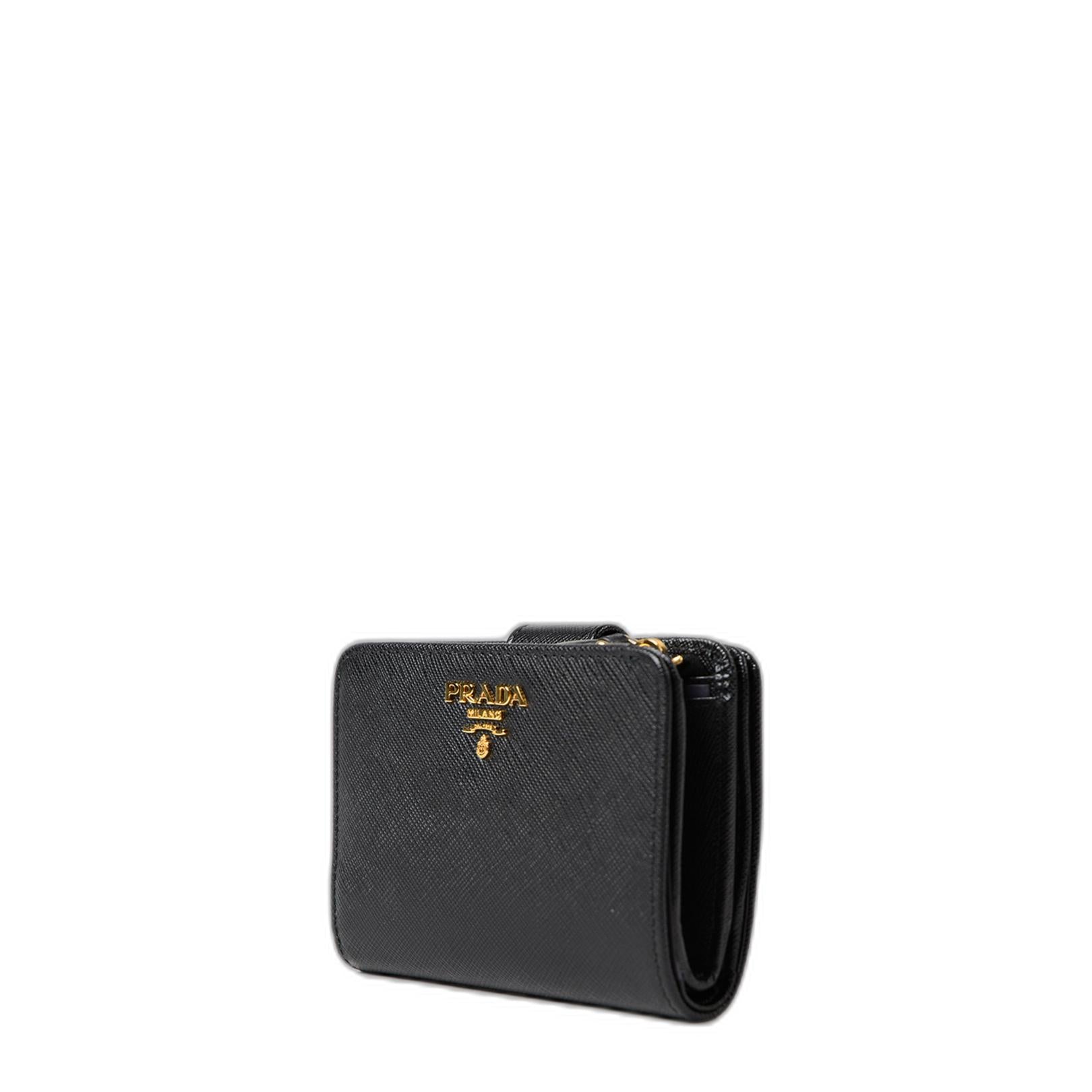 Small Saffiano Leather Wallet