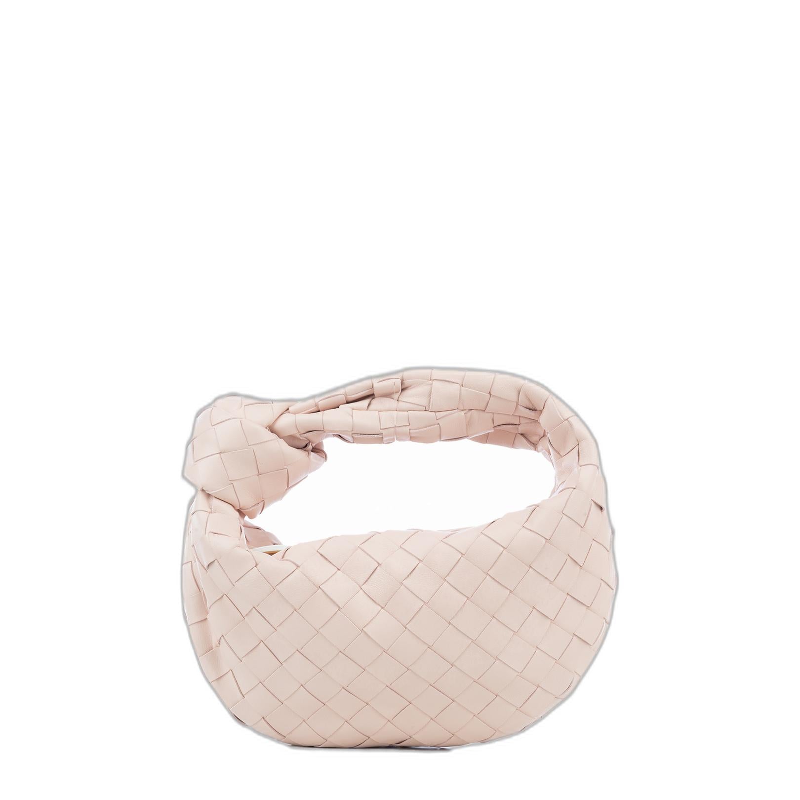 Jodie 編織小羊皮迷你手提包