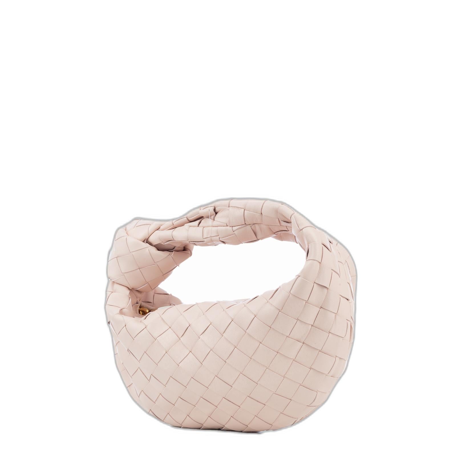 Jodie 編織小羊皮迷你手提包