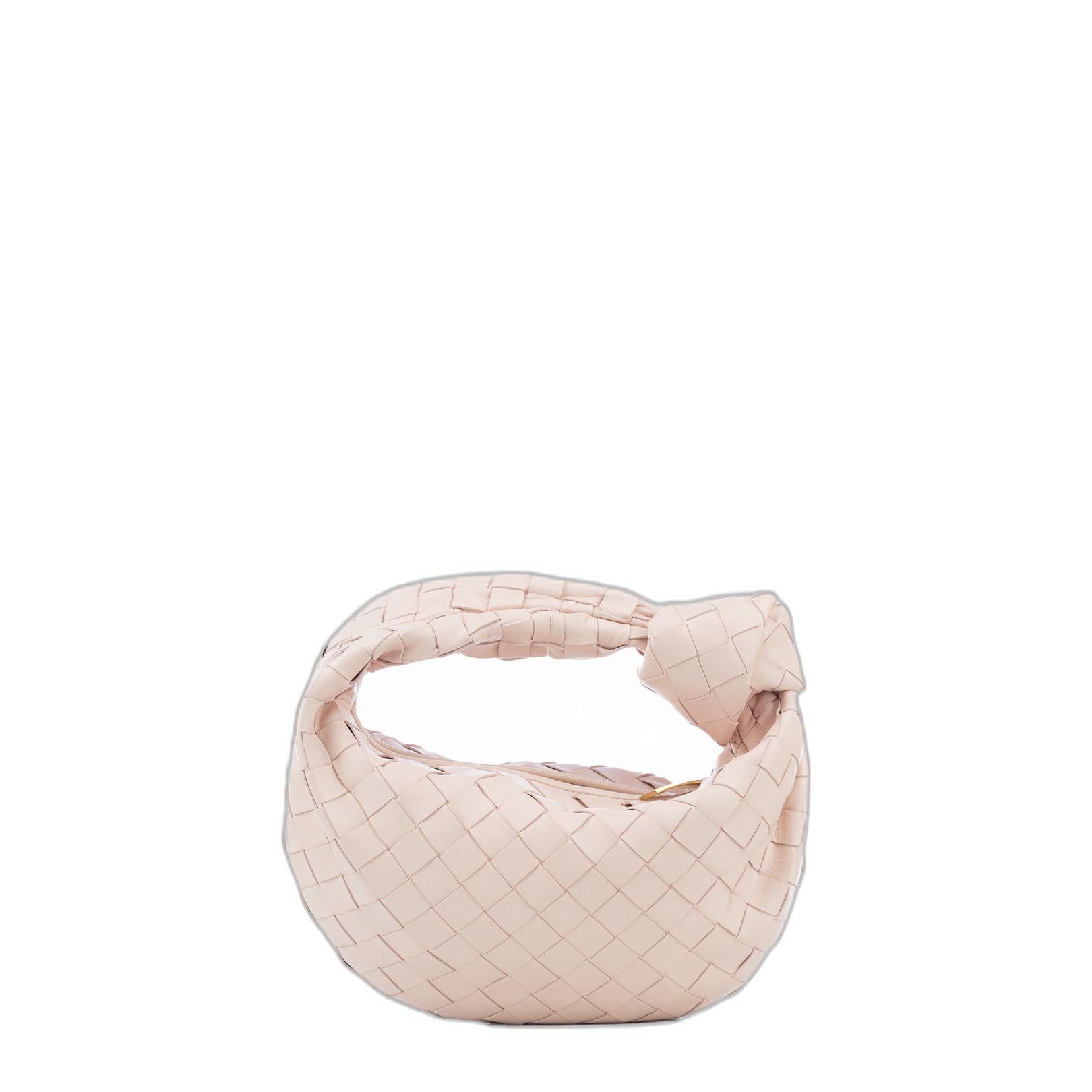 Jodie 編織小羊皮迷你手提包