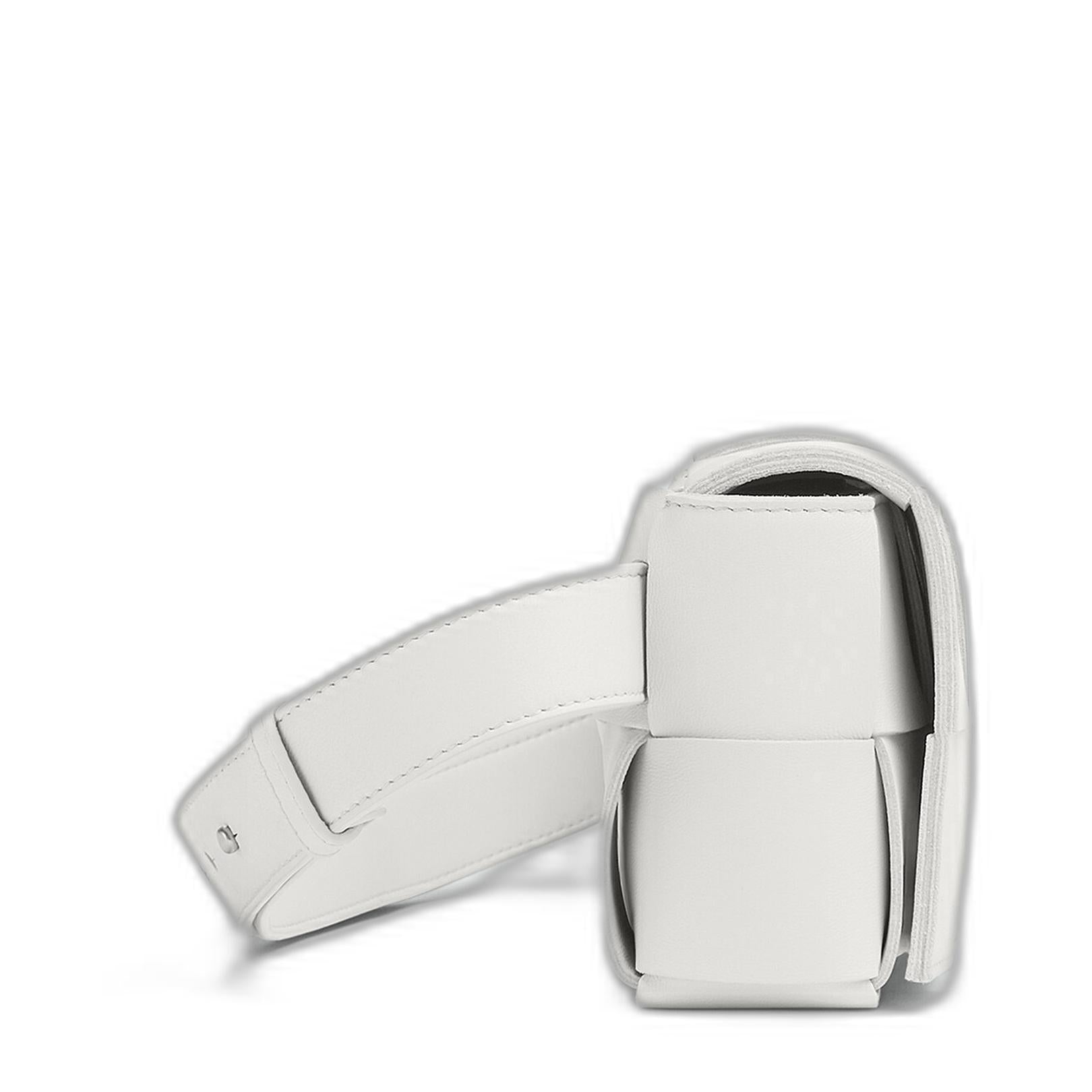 Cassette Bag in White