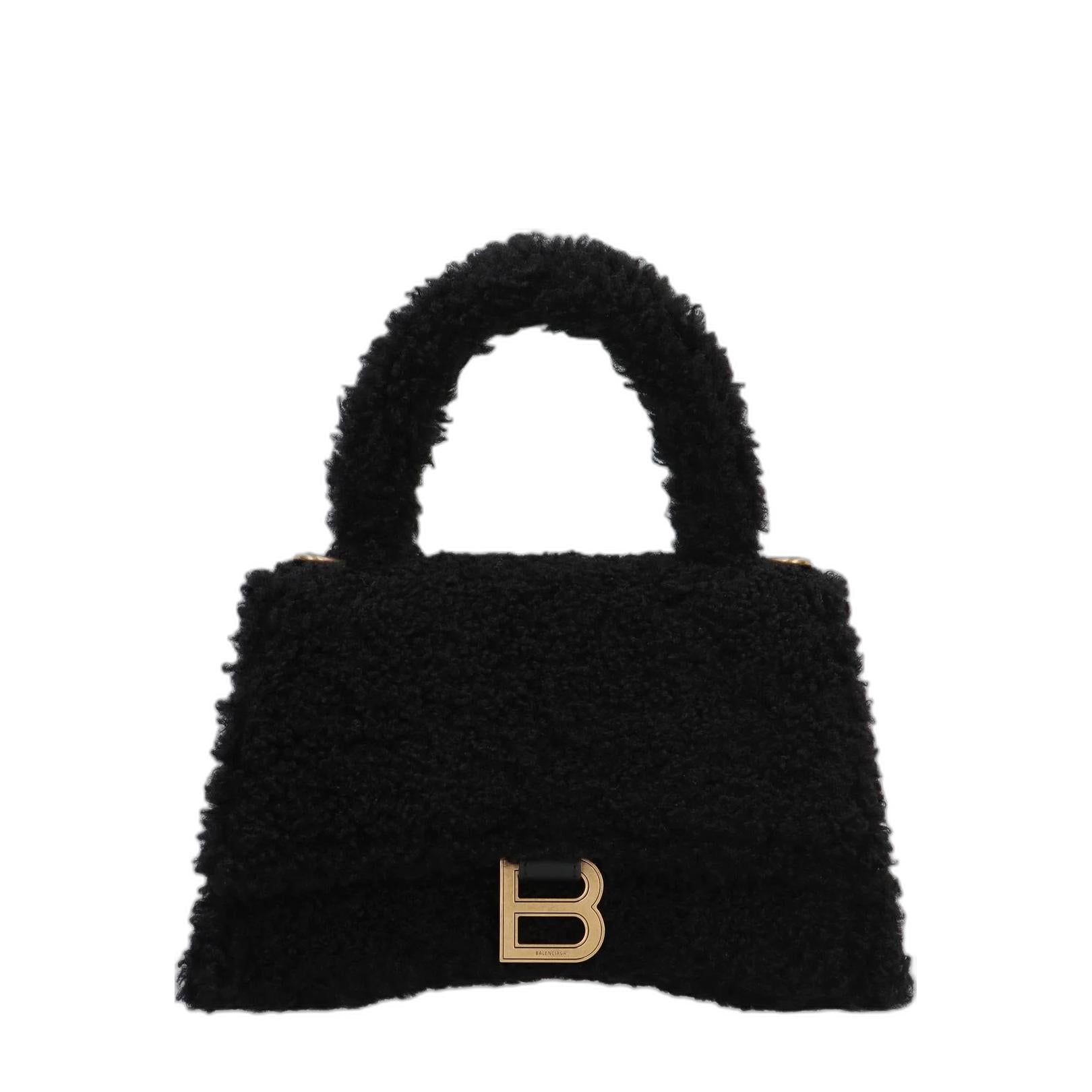 Hourglass Small Shoulder Bag