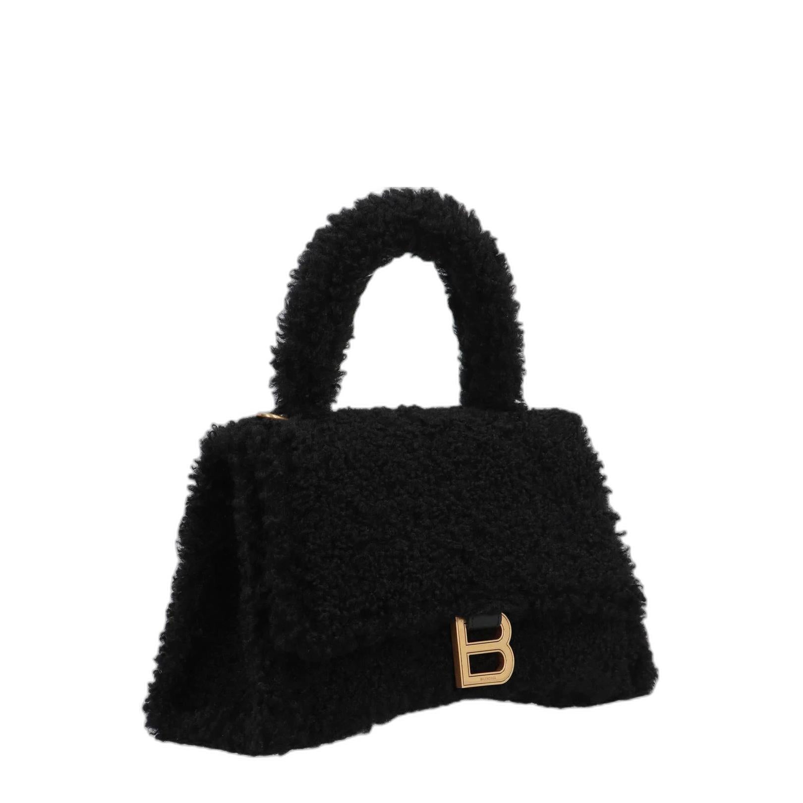 Hourglass Small Shoulder Bag