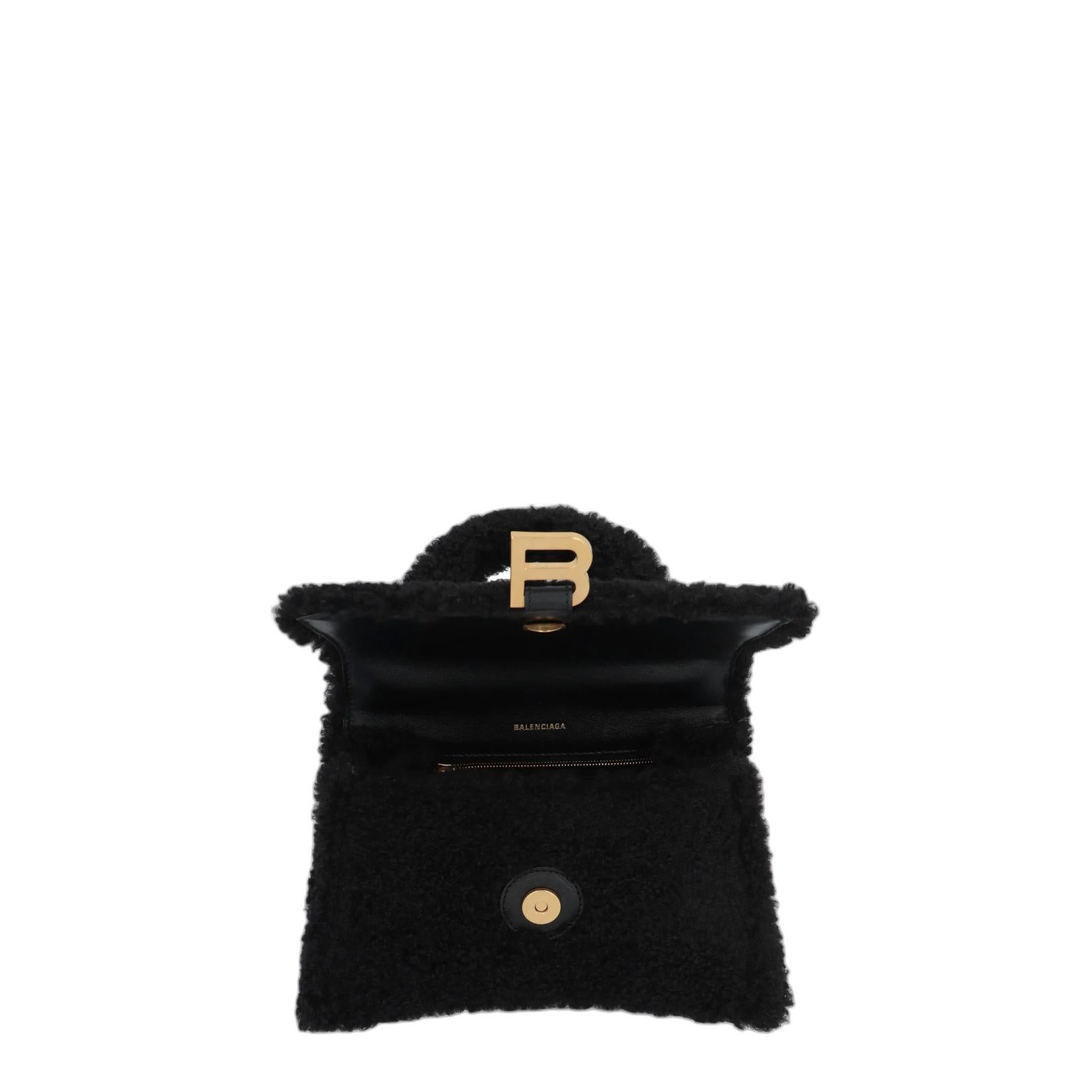 Hourglass Small Shoulder Bag