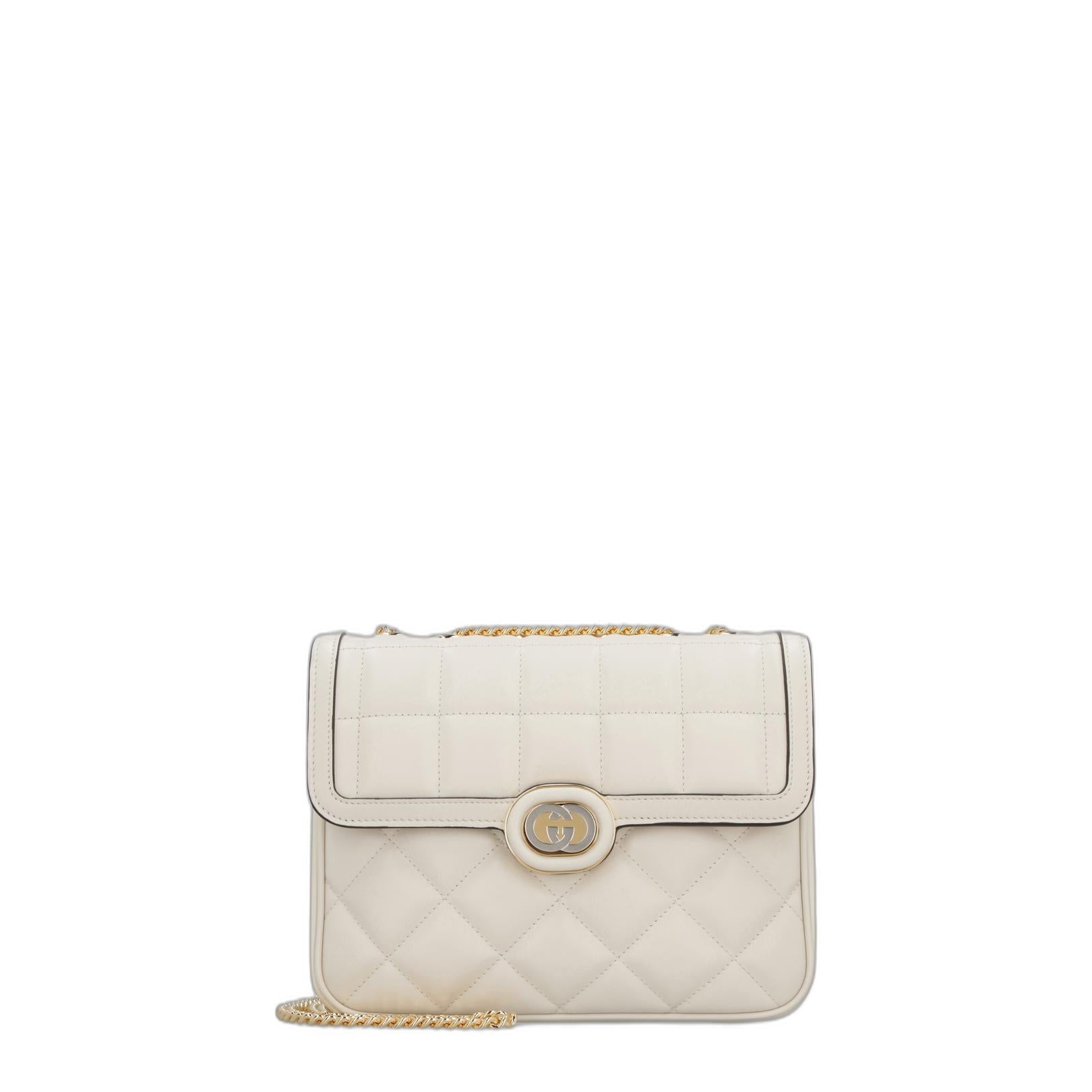 Gucci 'deco Small' Quilted Shoulder Bag – MAYFEYR - Main Image