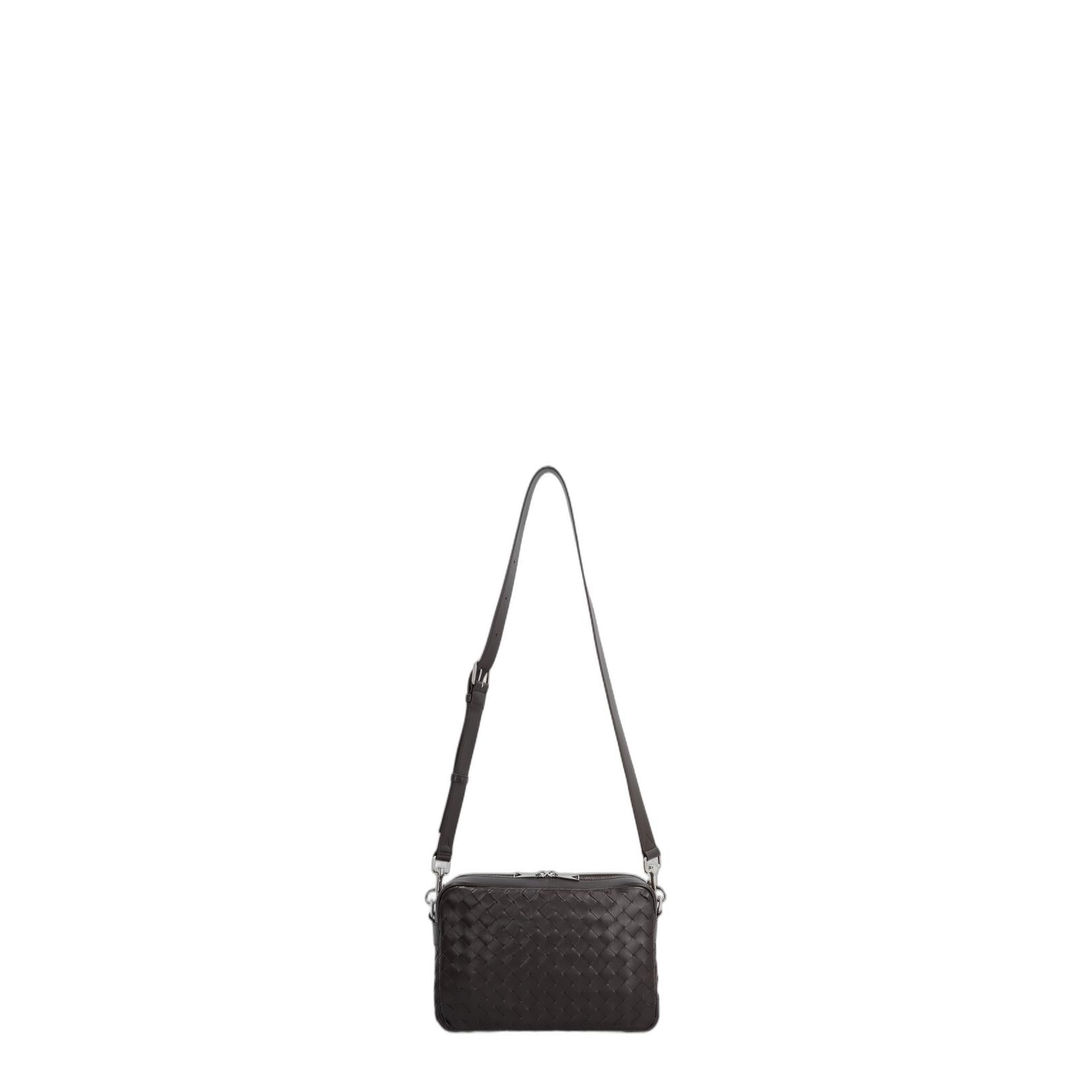 Medium Intrecciato Camera Bag