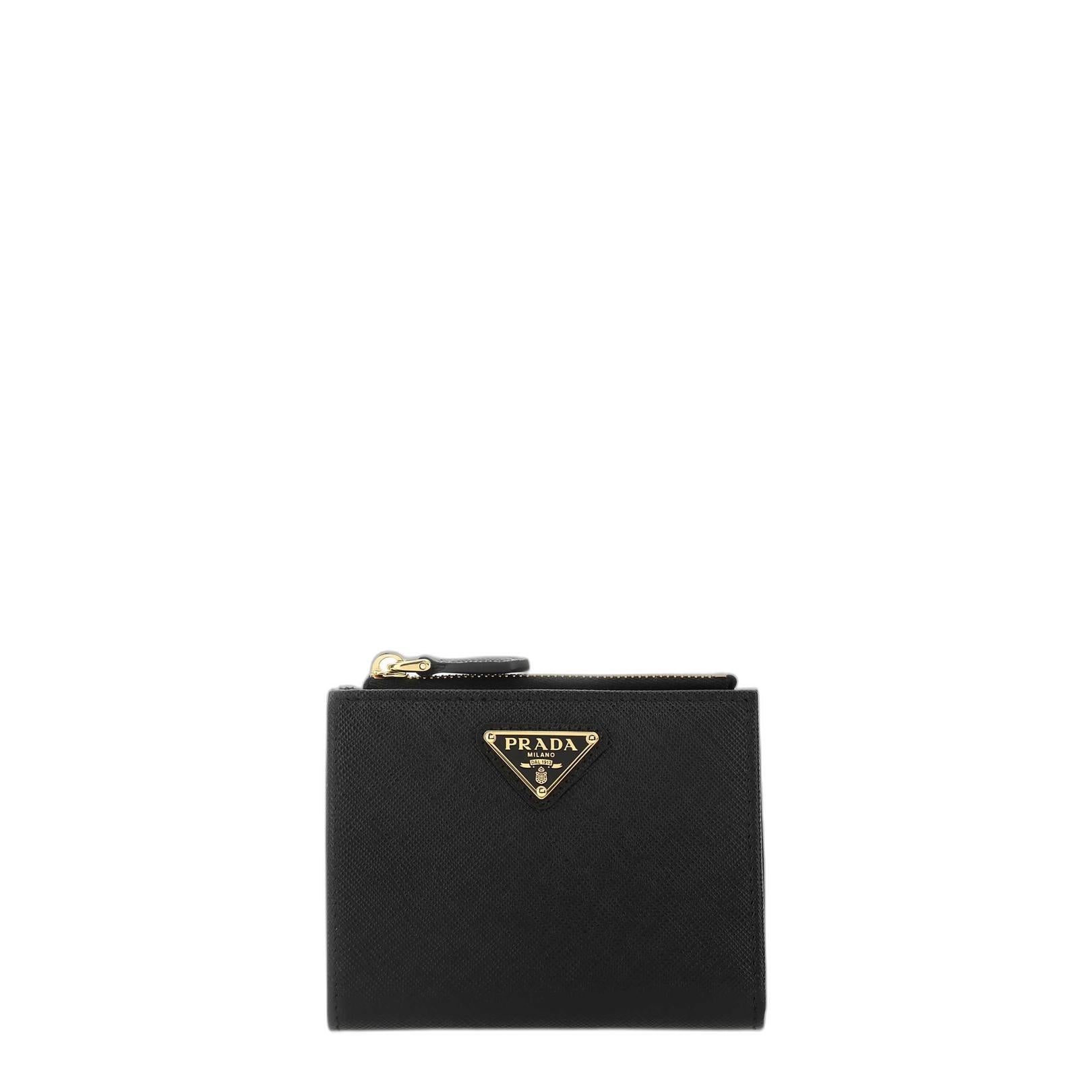 Small Saffiano Leather Wallet