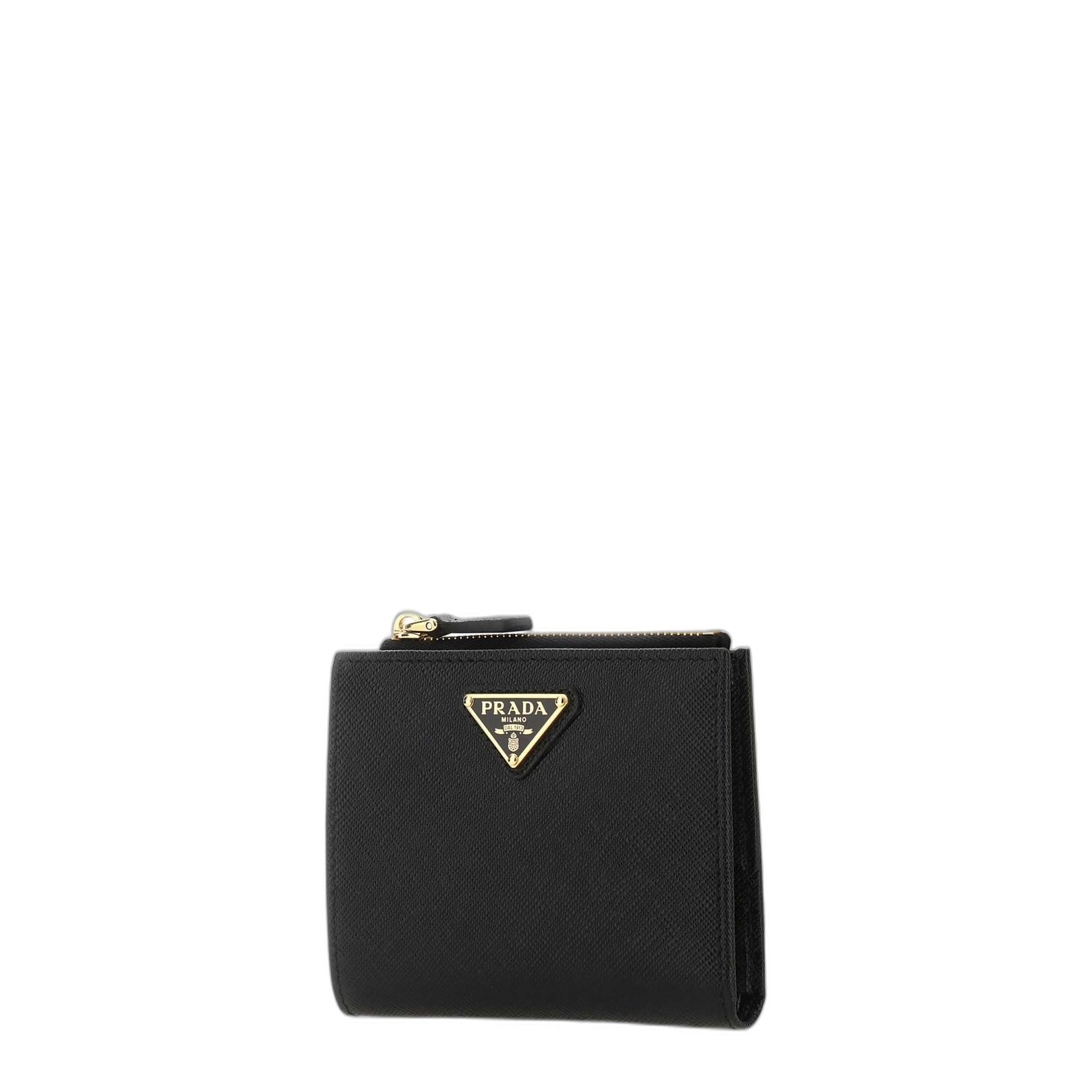 Small Saffiano Leather Wallet
