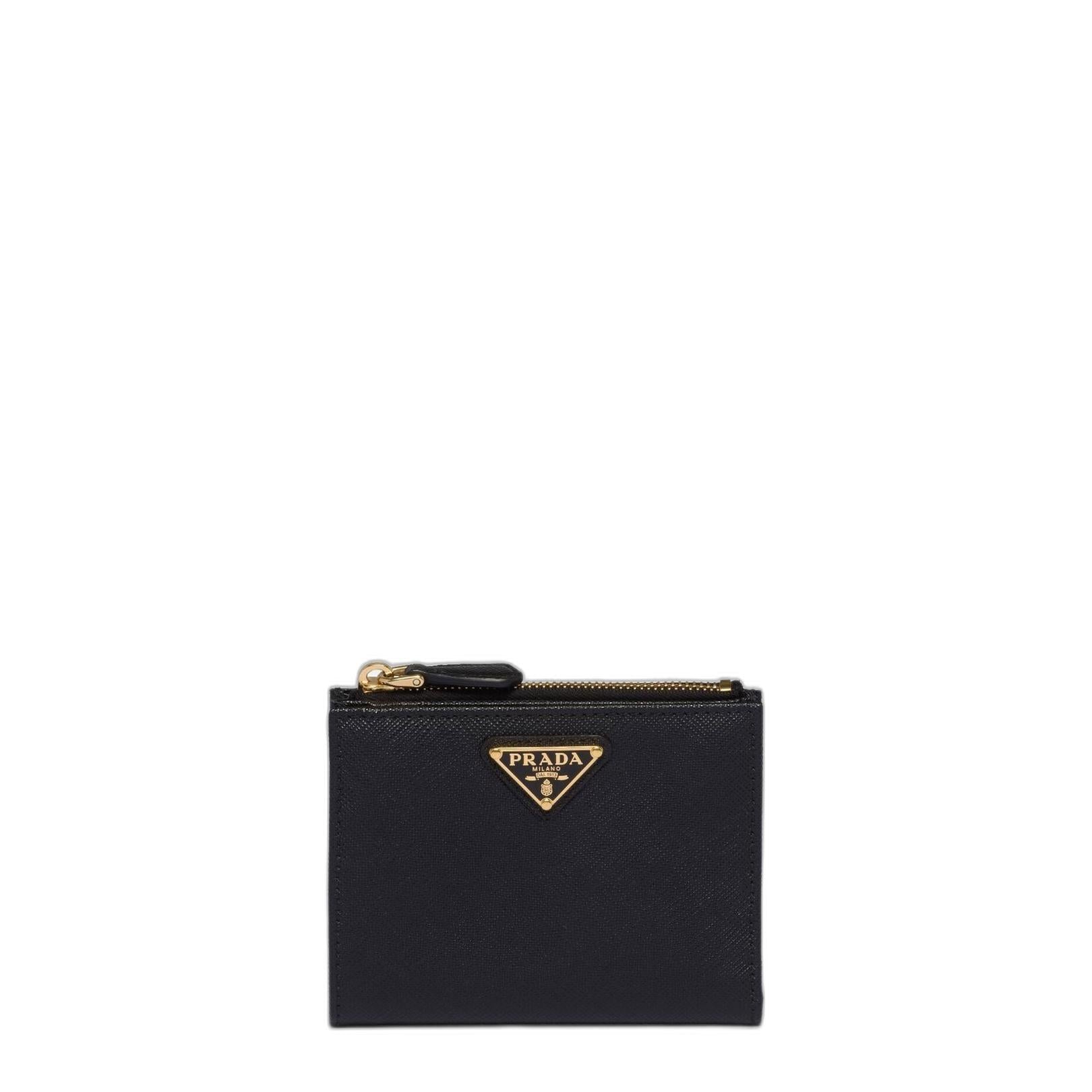 Small Saffiano Leather Wallet