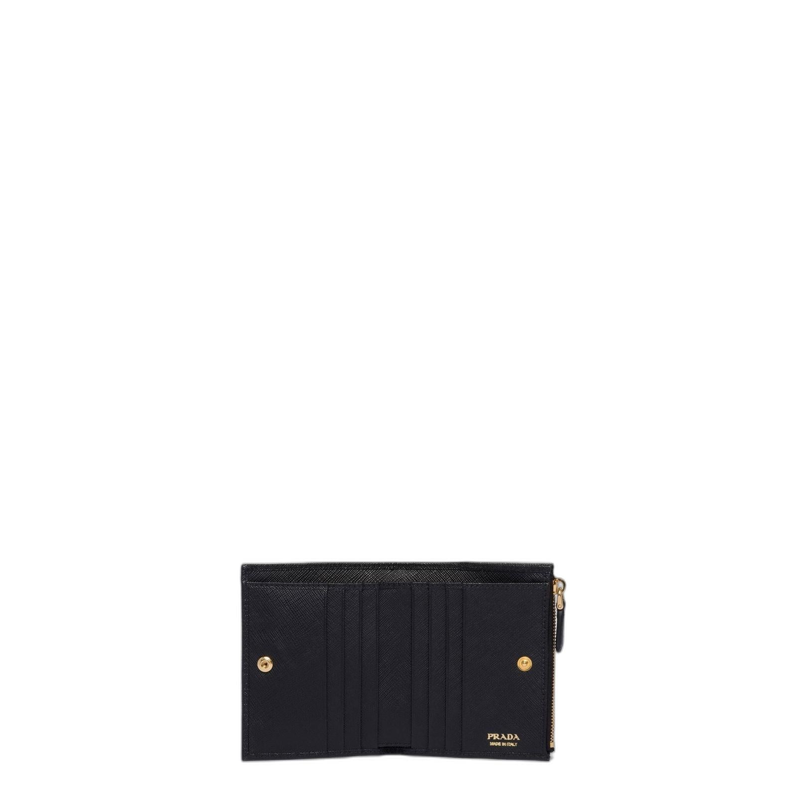 Small Saffiano Leather Wallet