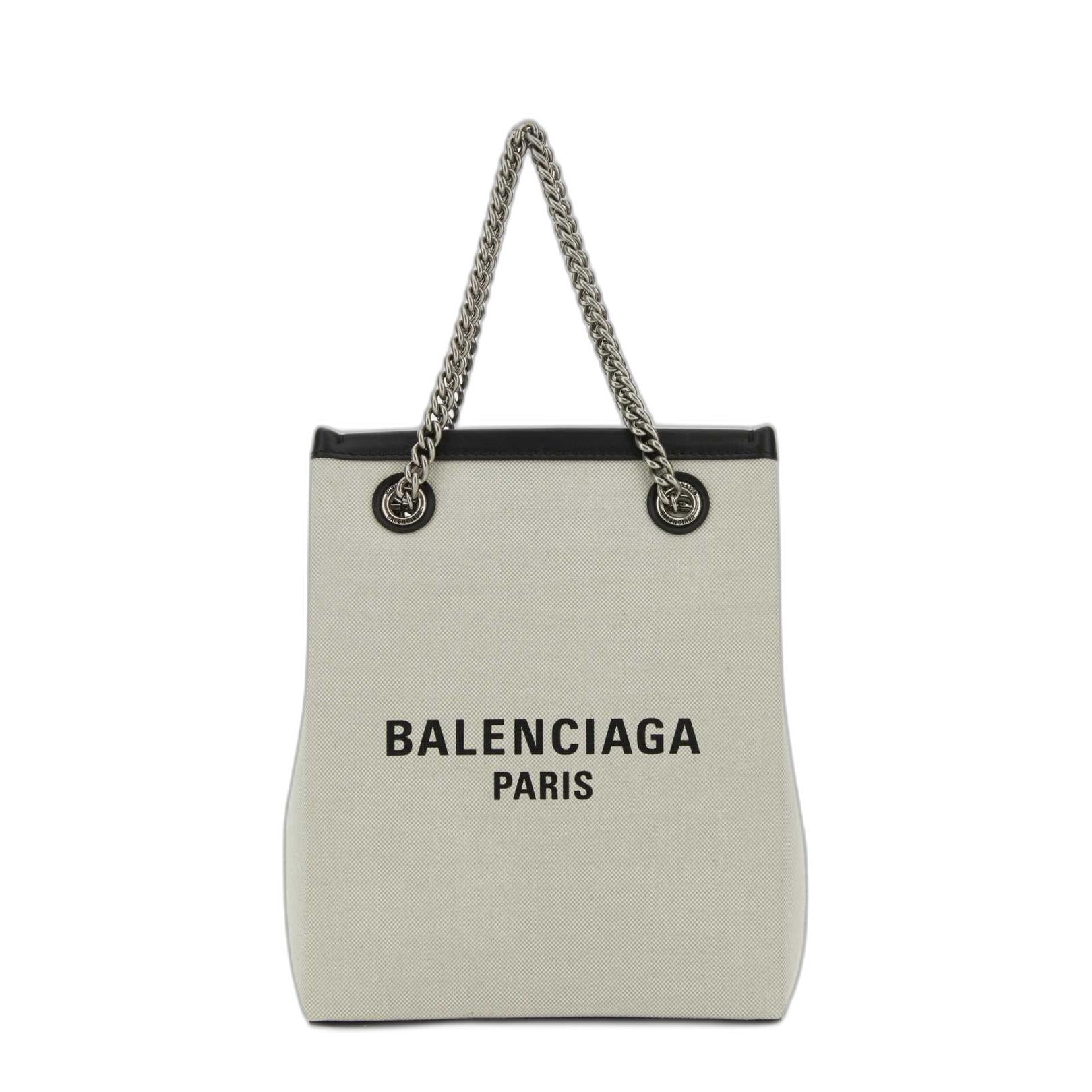 淺米色棉質帆布免稅手機支架