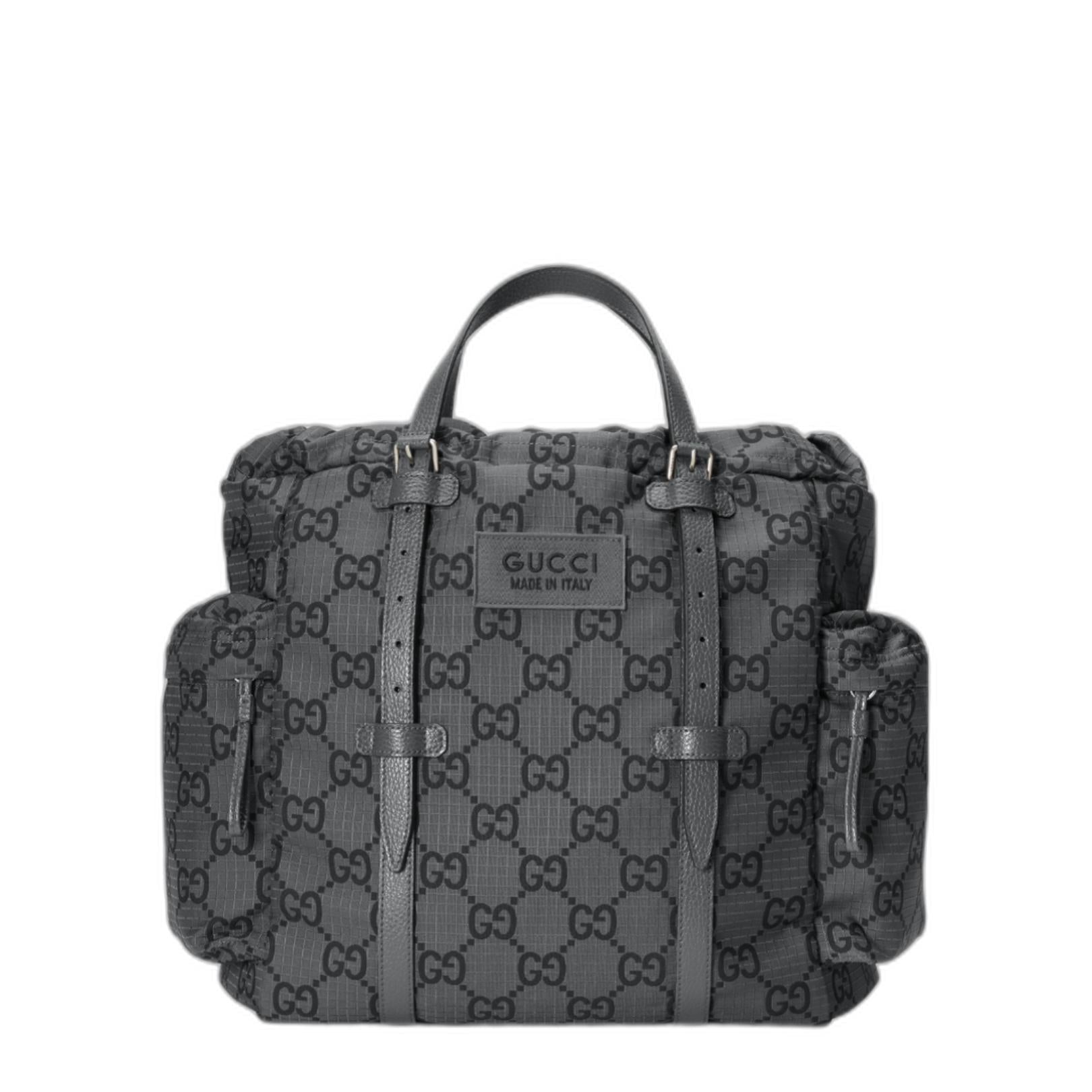 GG Emblem Ripstop Tote Bag