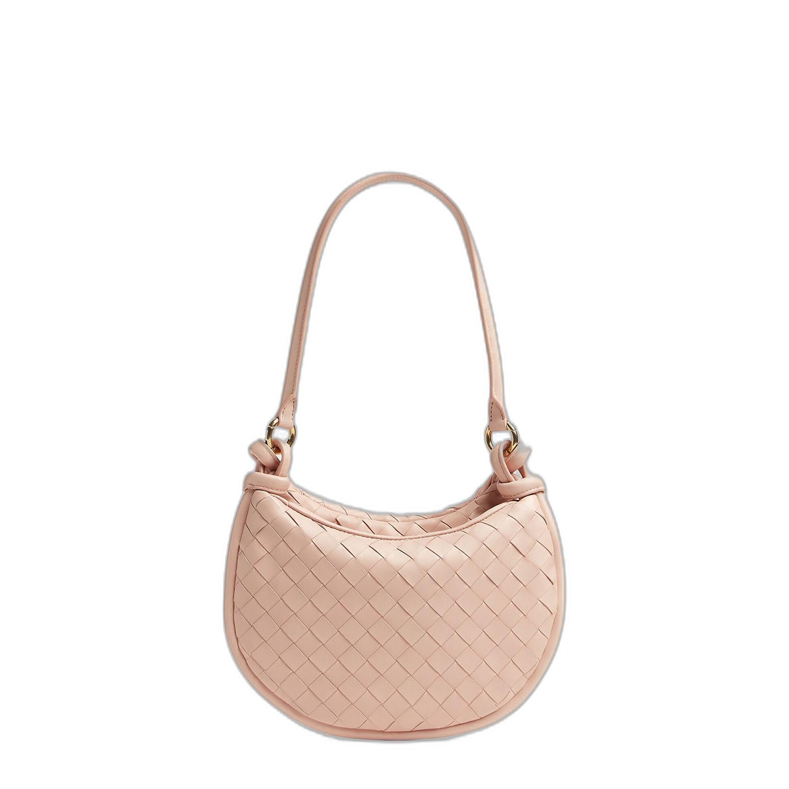 Gemelli Small Hobo Bag In Intrecciato Nappa