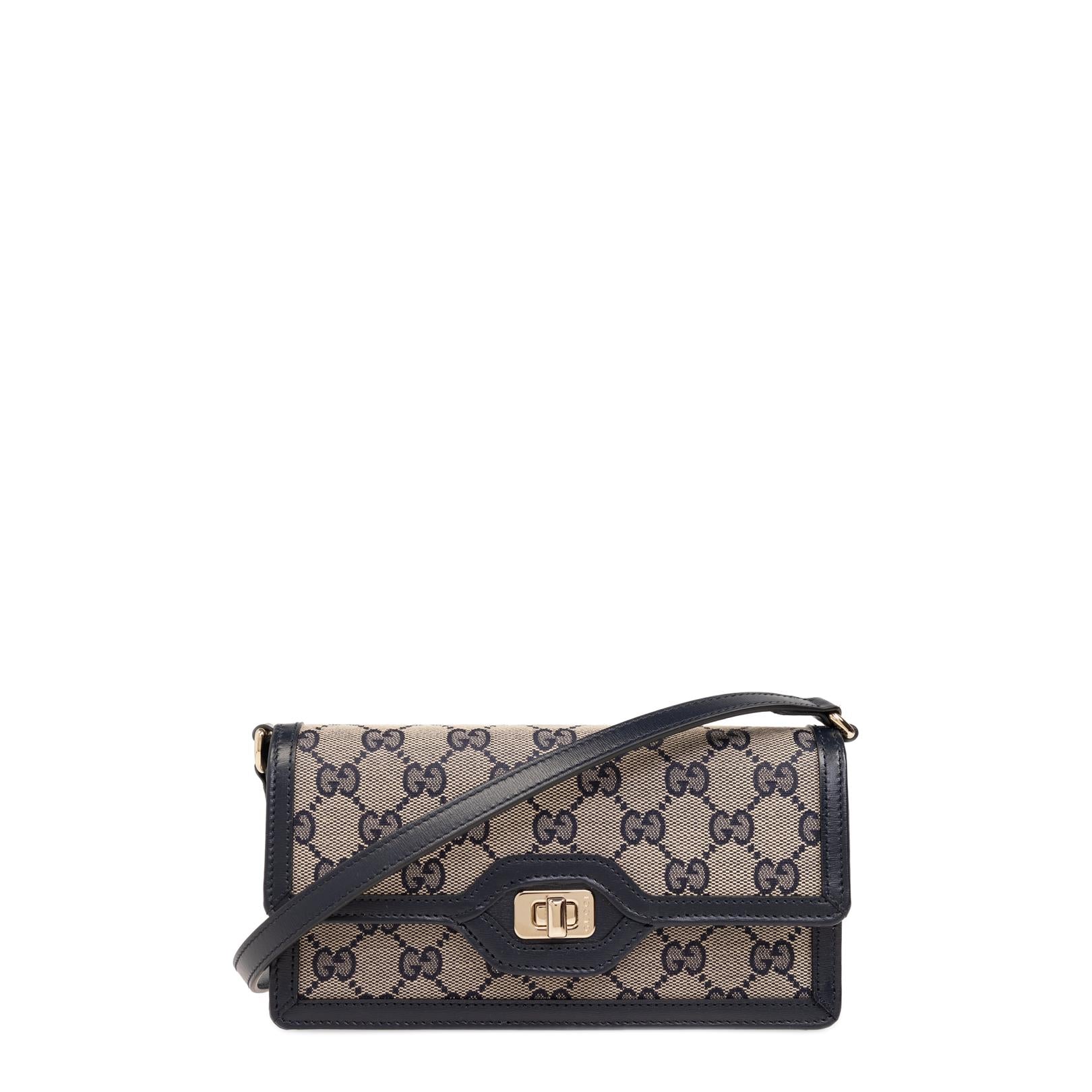 GG Emblem Luce Mini Shoulder Bag