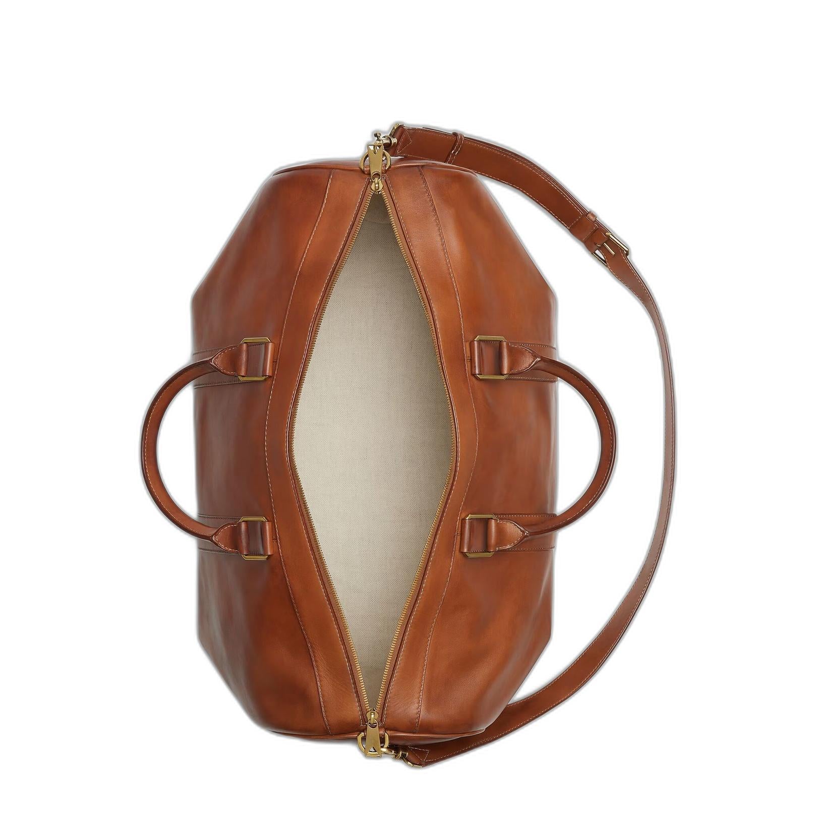 Cabin Duffle In Light Wood/dark Light Wood