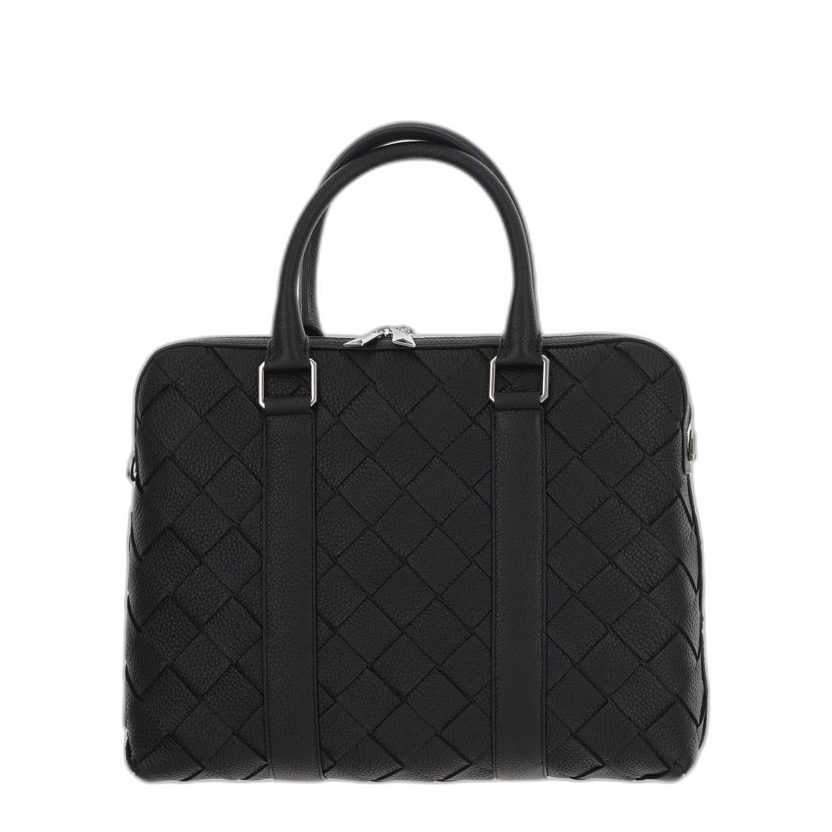 Intrecciato Business Bag