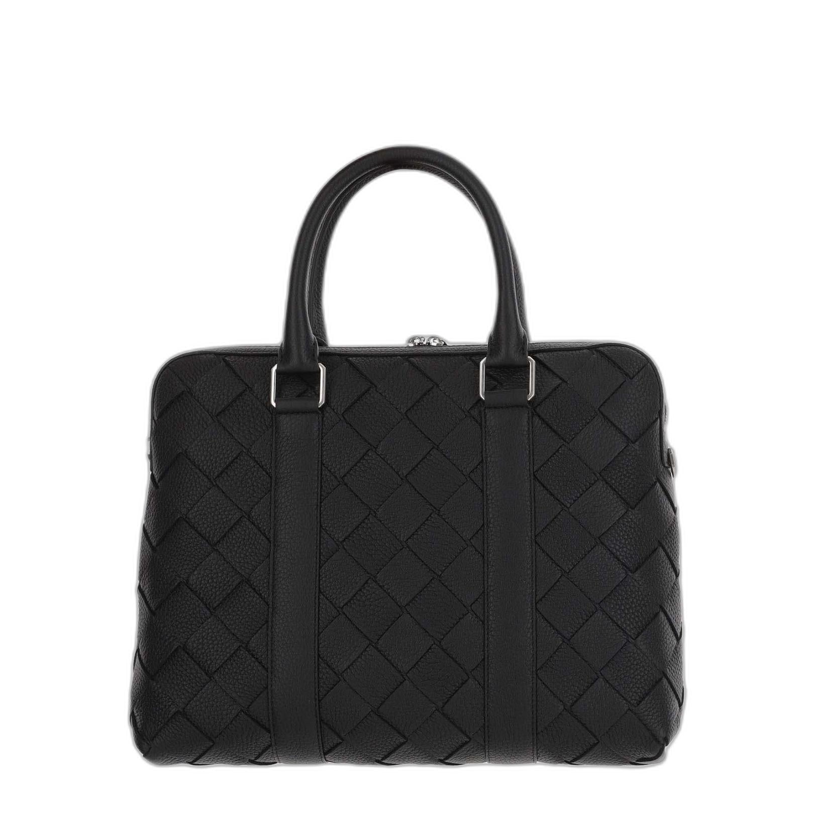 Intrecciato Business Bag