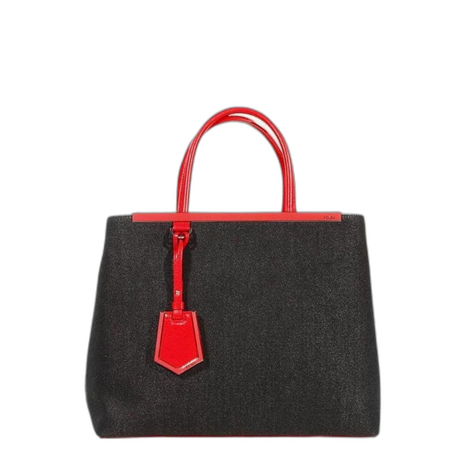 2Jours Medium
Black Leather Handbag