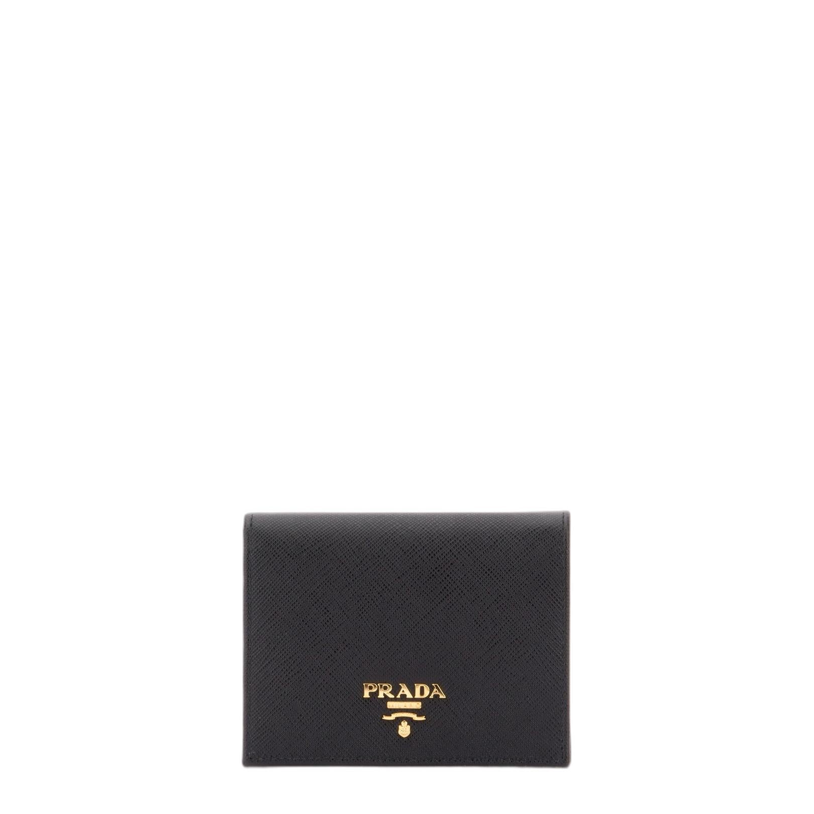 Small Saffiano Leather Wallet