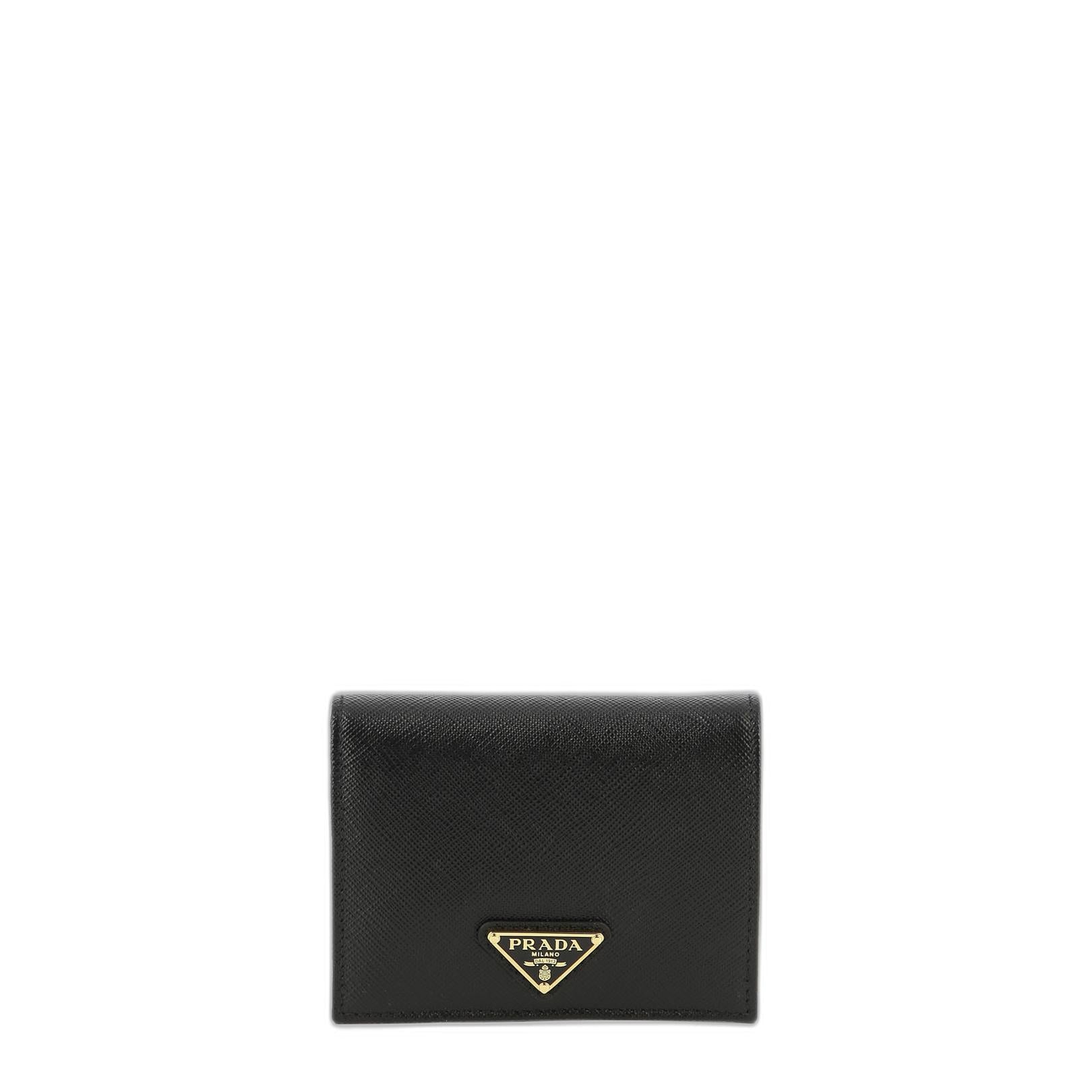 Small Saffiano Leather Wallet