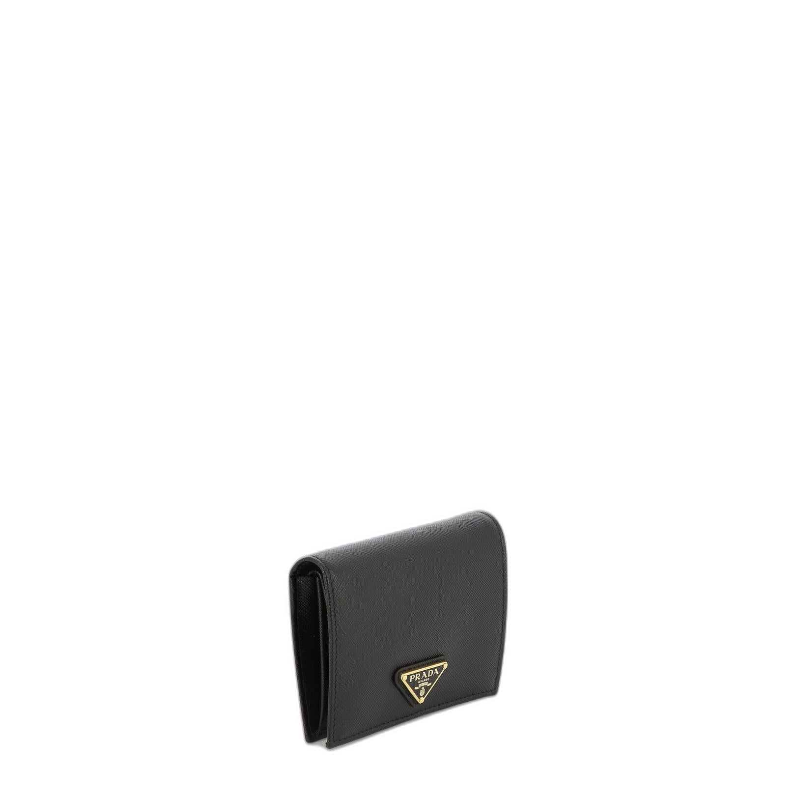 Small Saffiano Leather Wallet