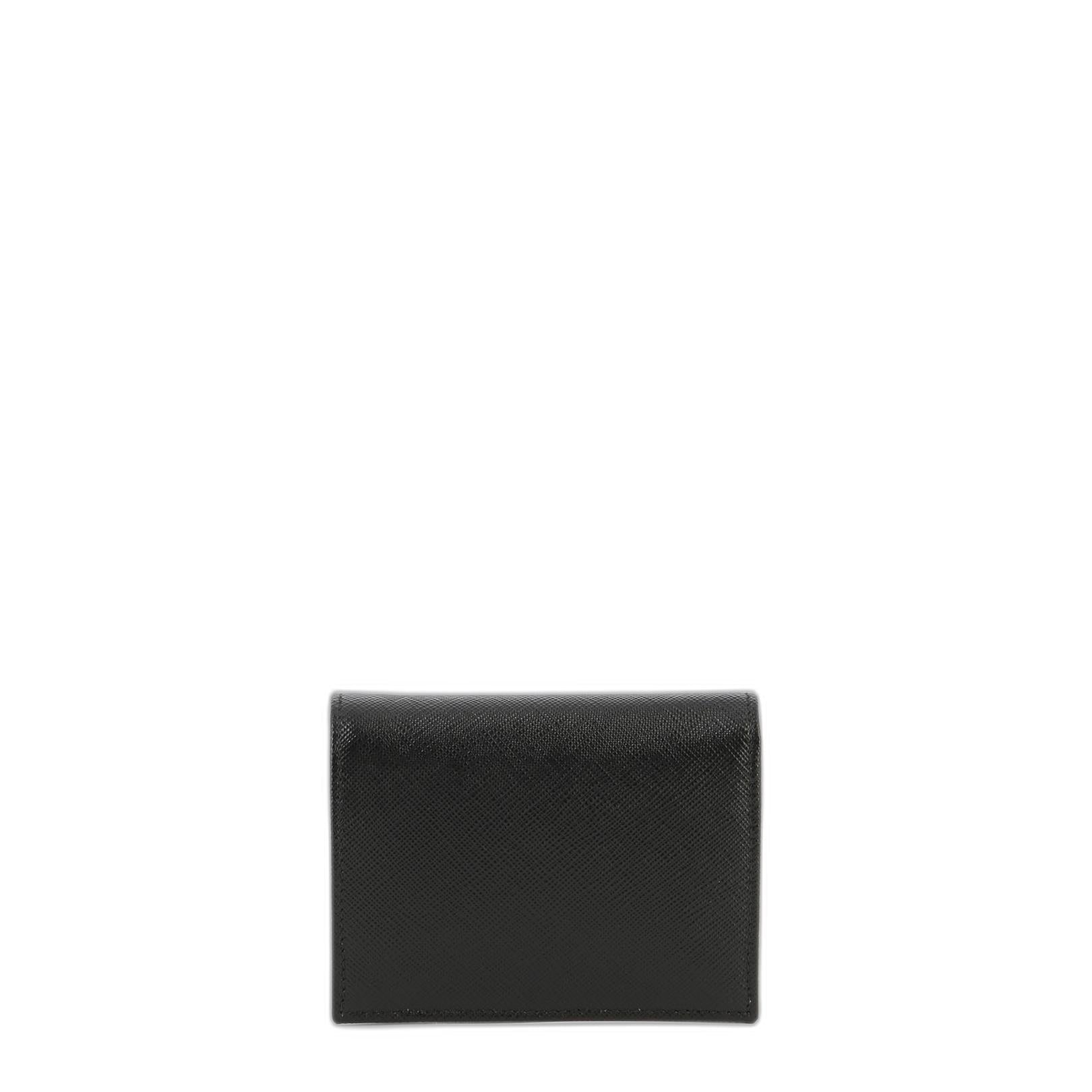 Small Saffiano Leather Wallet