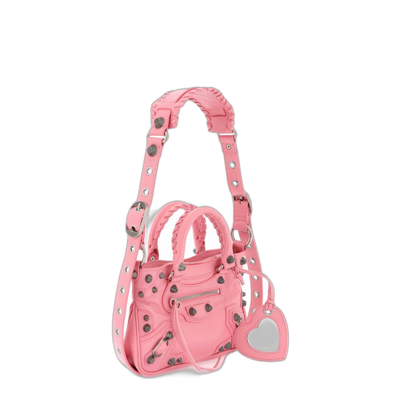Neo Cagole Medium Top Handle Bag in Pink